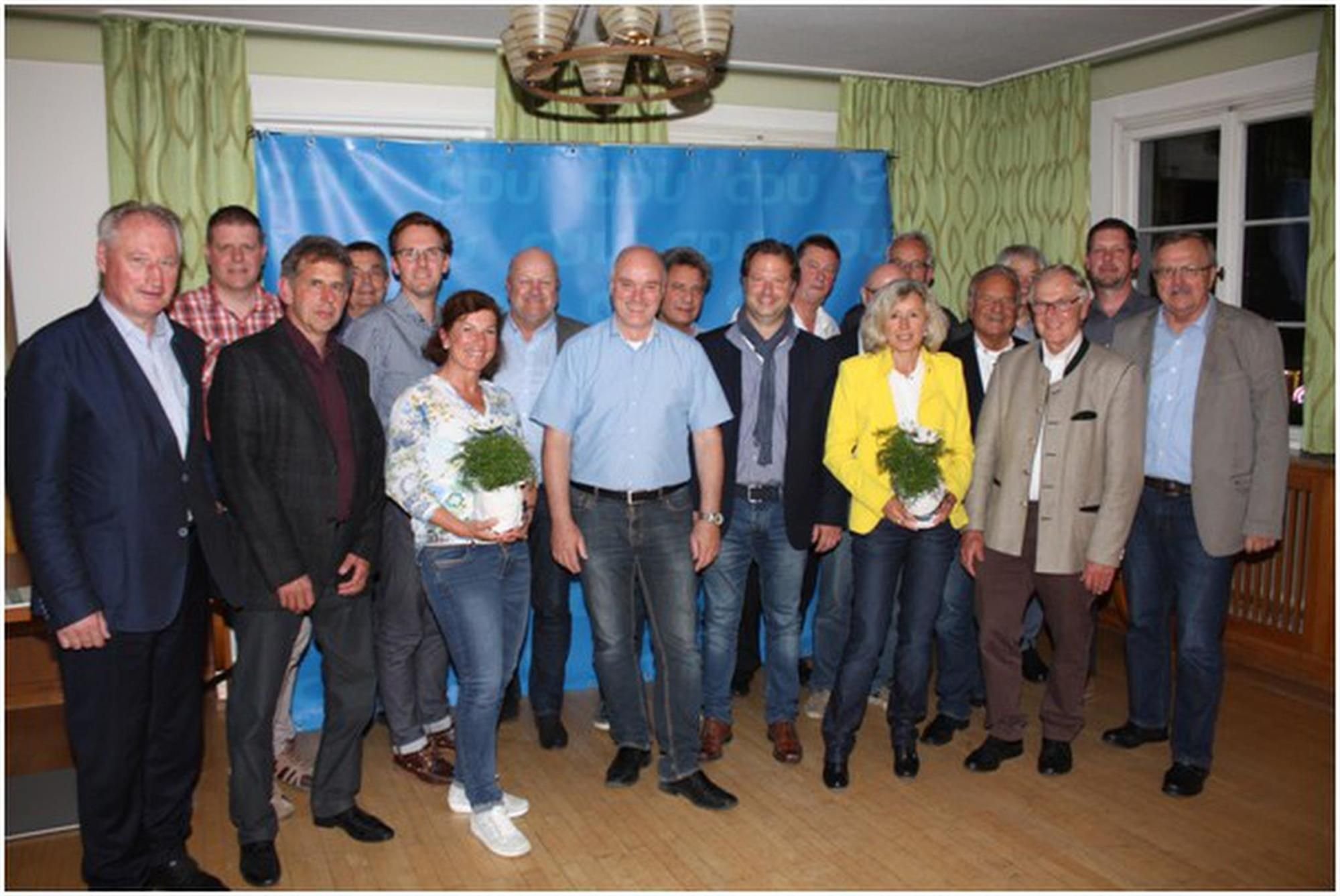 Sylvia Zwisler bleibt Vorsitzende