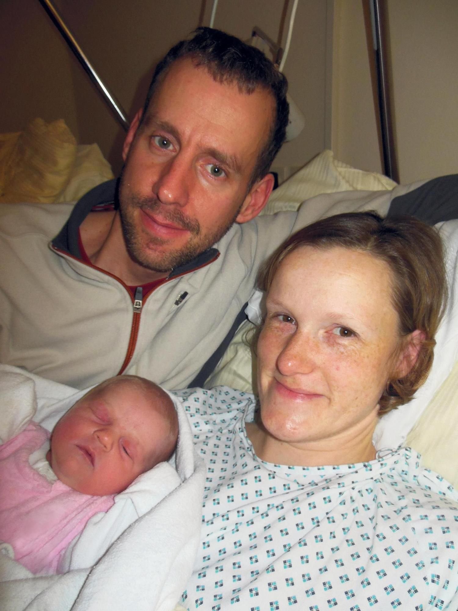 Mia Aurelia ist das Tettnanger Neujahrs-Baby