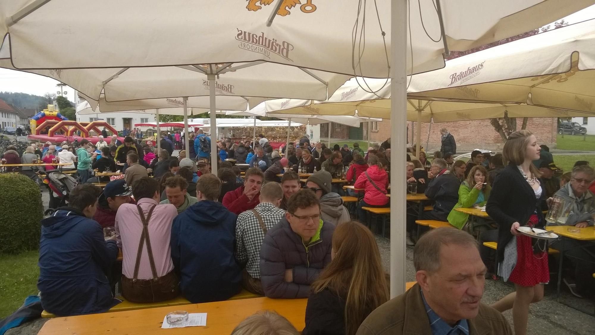 Großer Andrang in Ummendorf