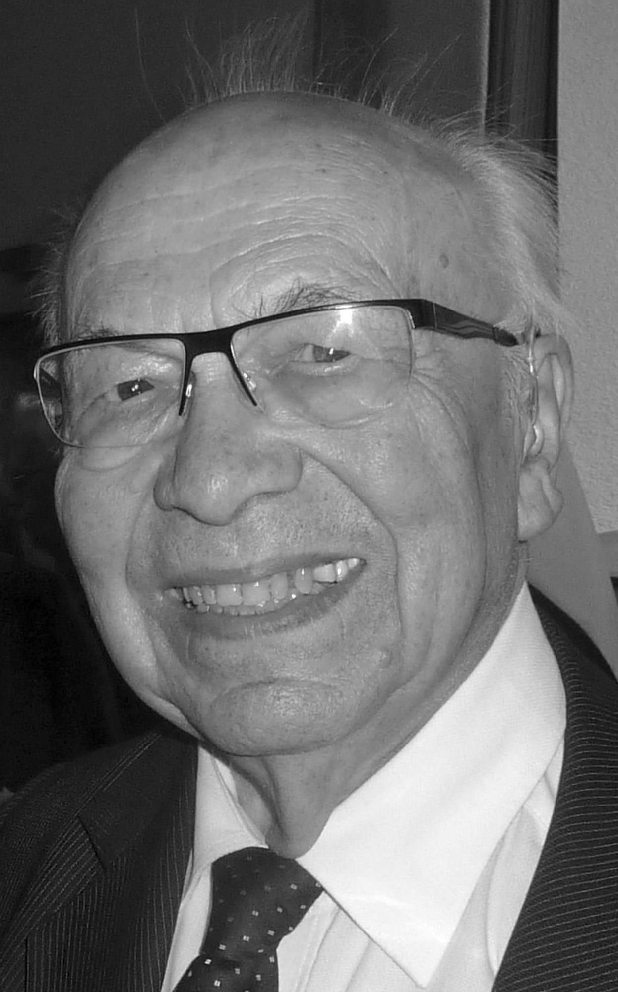 Pfarrer Eugen Schneider verstorben