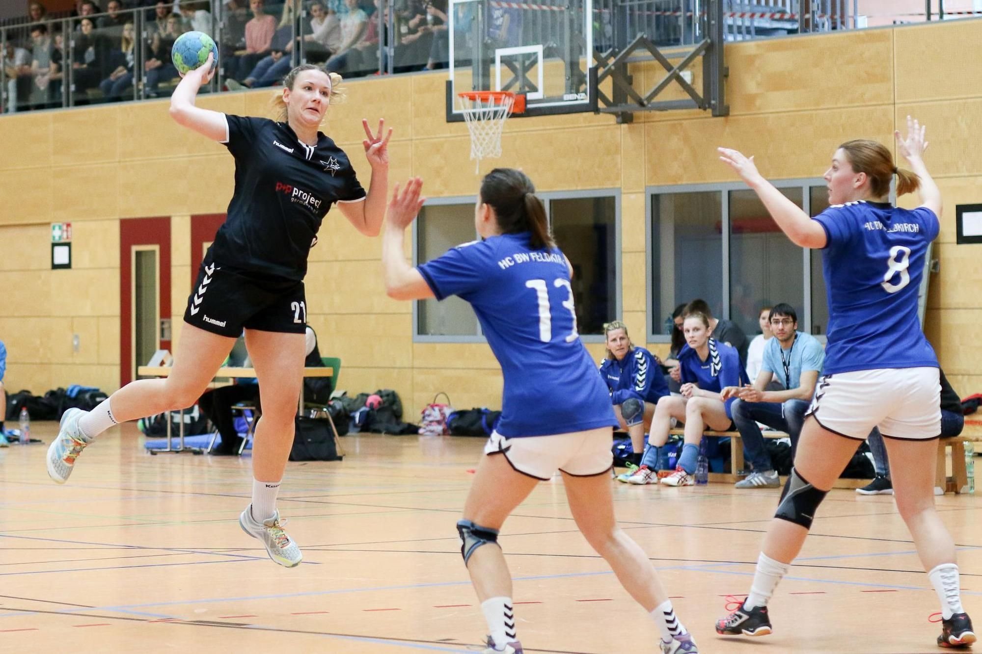 BW Feldkirch II ist in der HandballBezirksliga den nötigen Tick effektiver