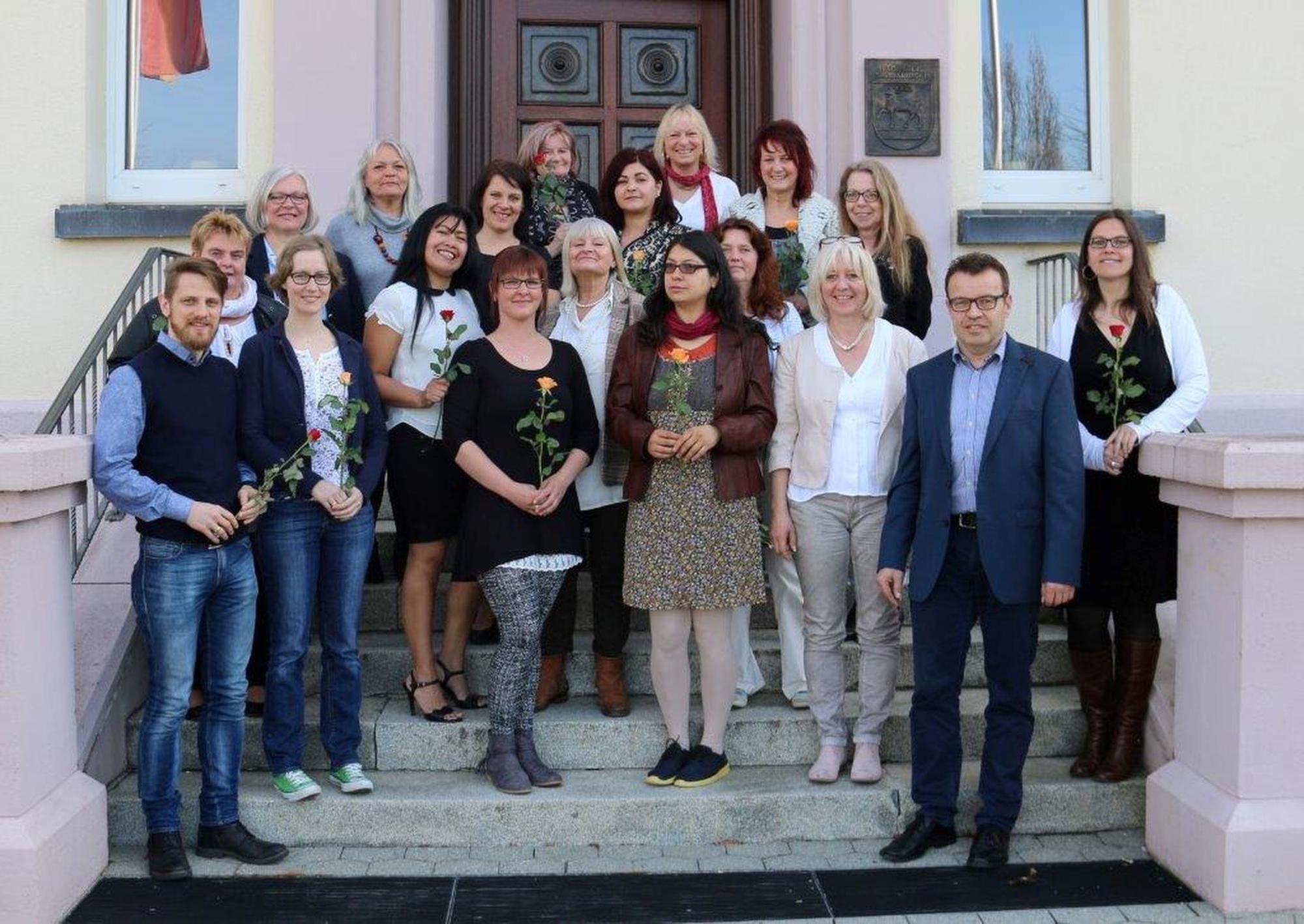 13 Neue Tagesmütter Und Ein Tagesvater Für Den Landkreis Sigmaringen