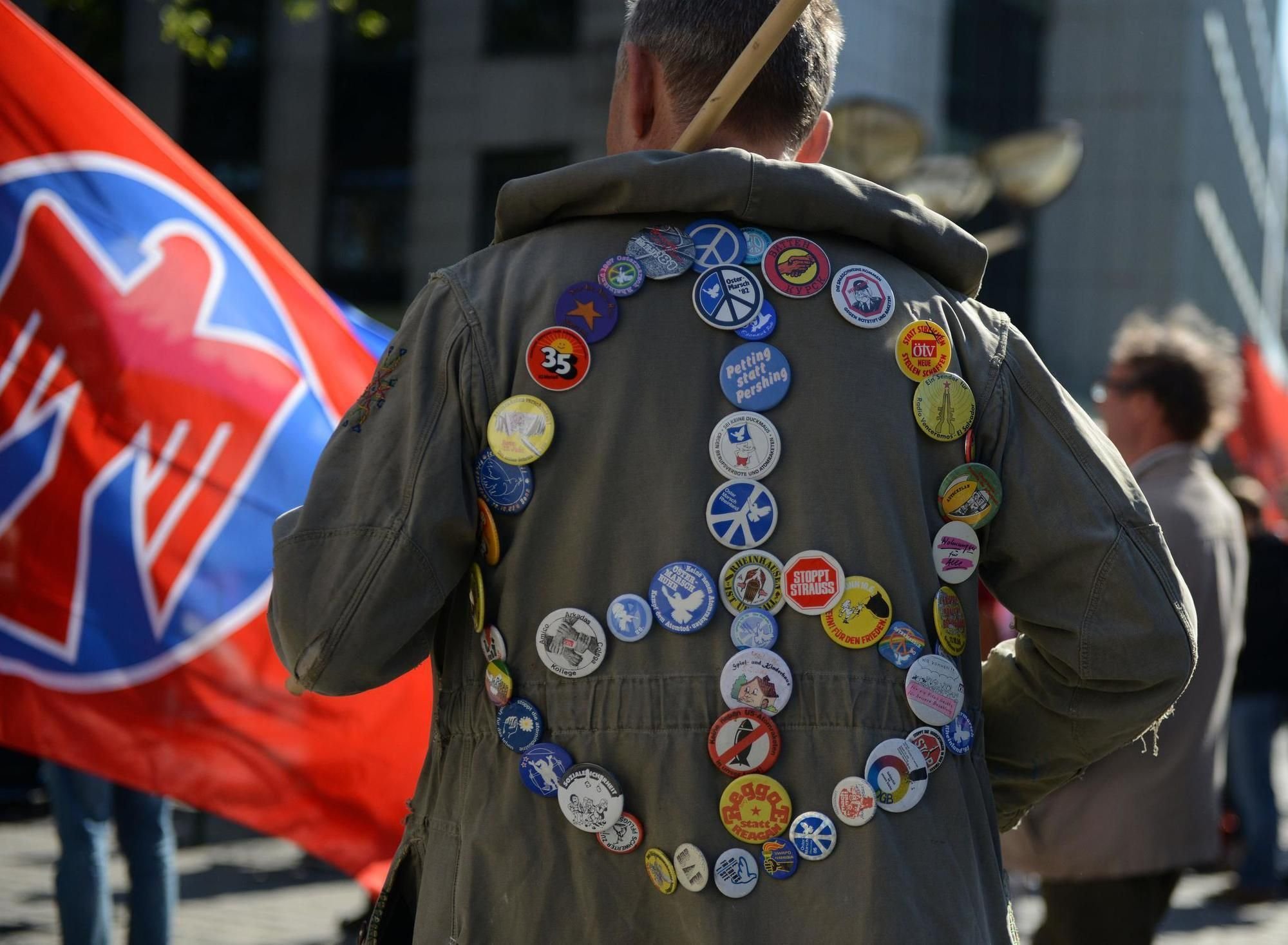 Frieden ist den Deutschen wichtig