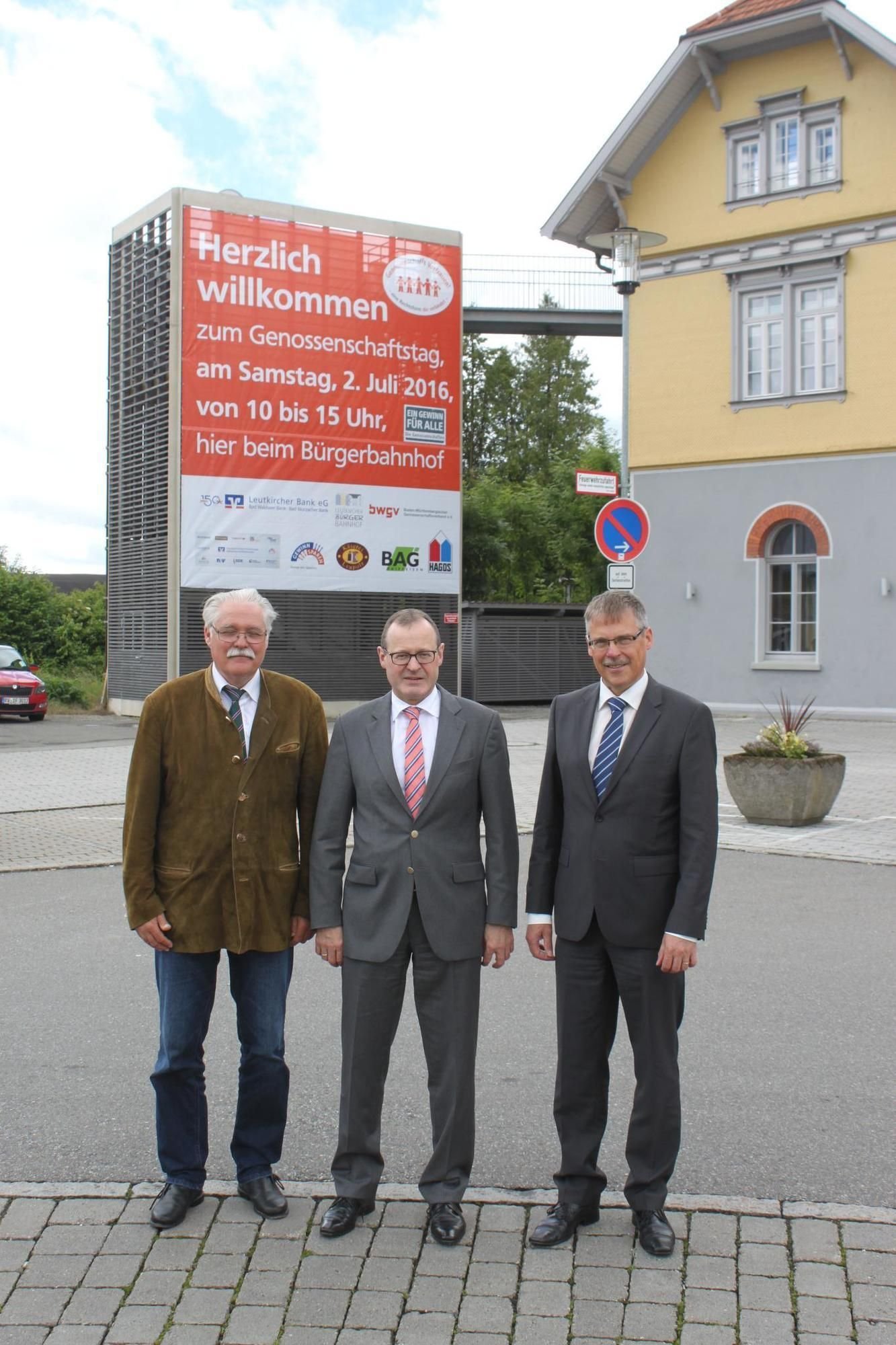 Genossenschaftstag gibt sich in Leutkirch die Ehre