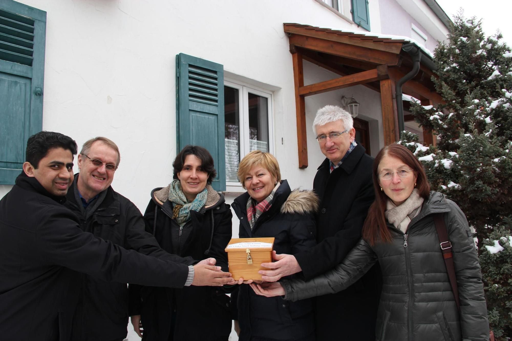 Ulrika-Nisch-Haus Erreichen Viele Anfragen Von Frauen