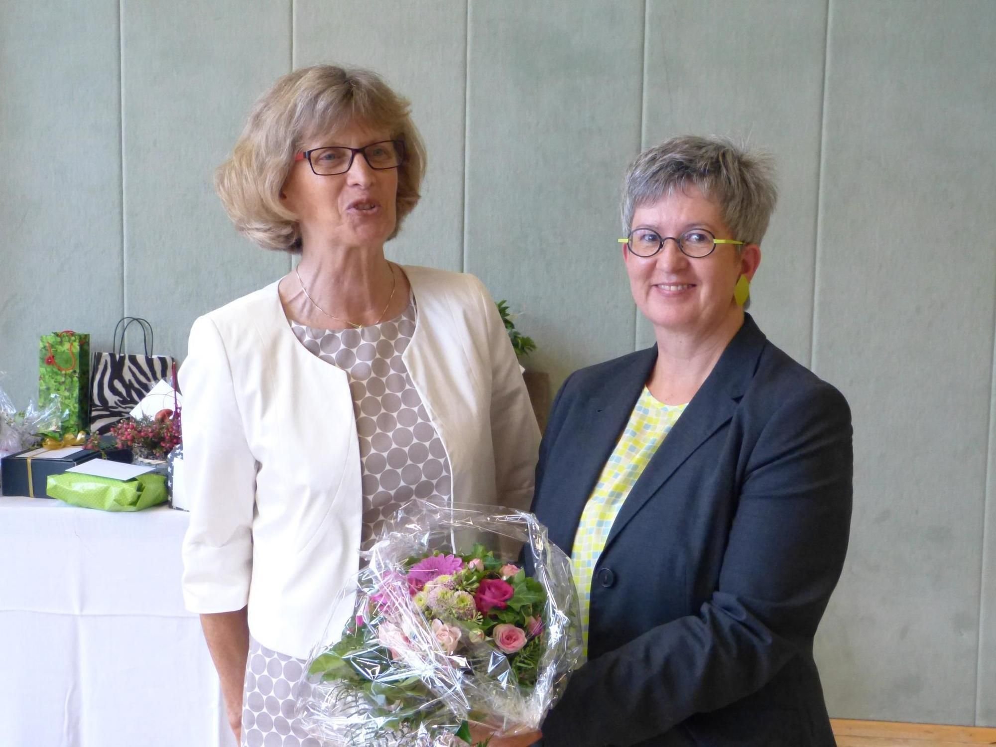 Erika Hönig ist Rektorin