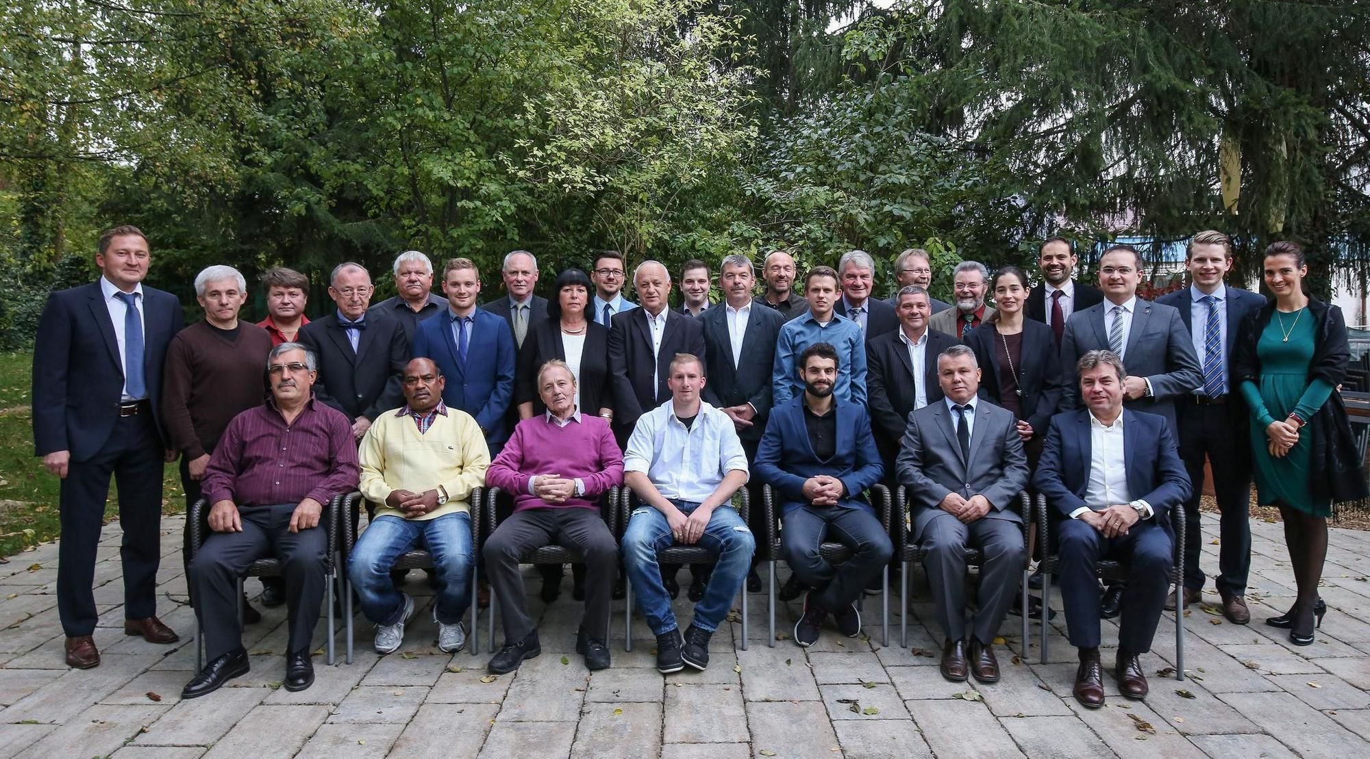 Seydelmann Jubilare sind Herzstück des Betriebs