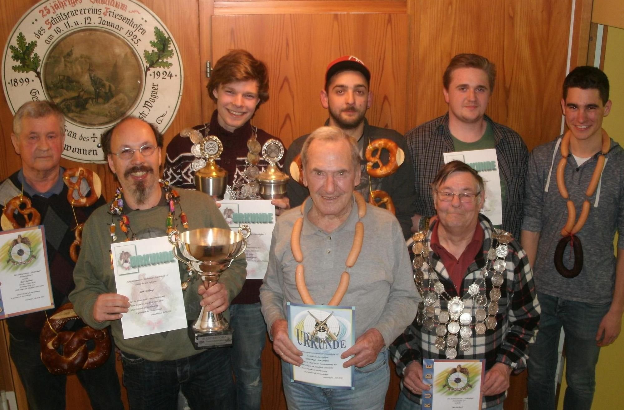 Gerhard Jutz ist Schützenkönig