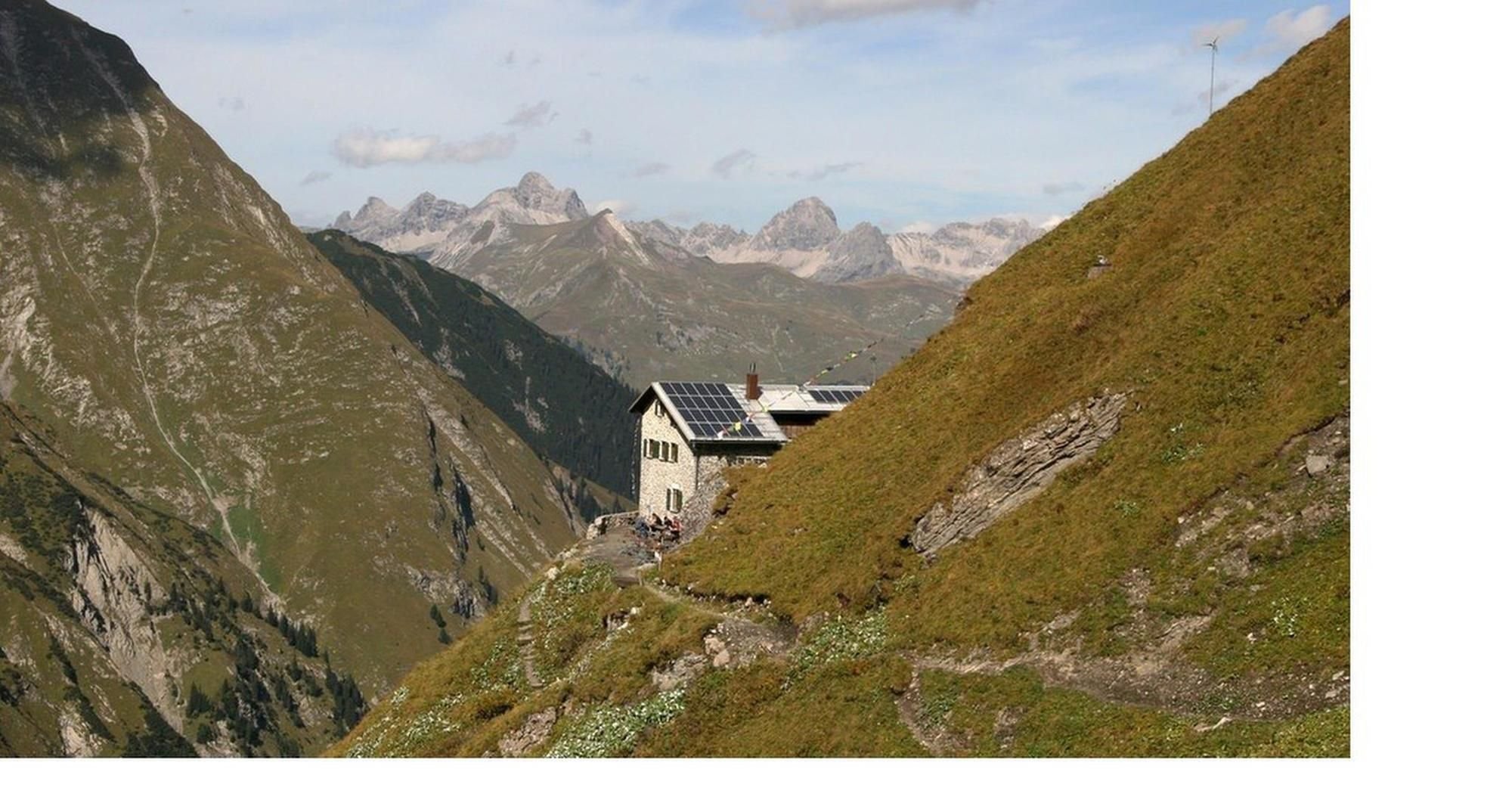 FrederickSimmsHütte ist wieder