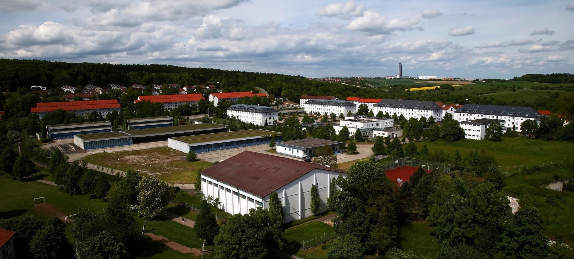 Architekten reichen Entwürfe für Kaserne in Ulm ein