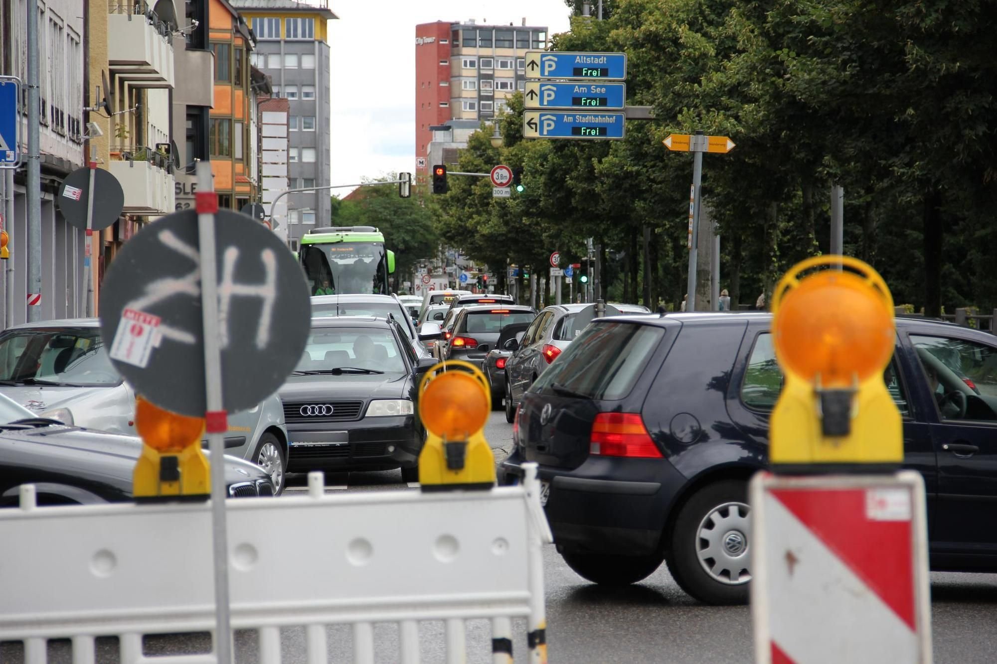 Friedrichstraße: Sperrung Wieder Aufgehoben