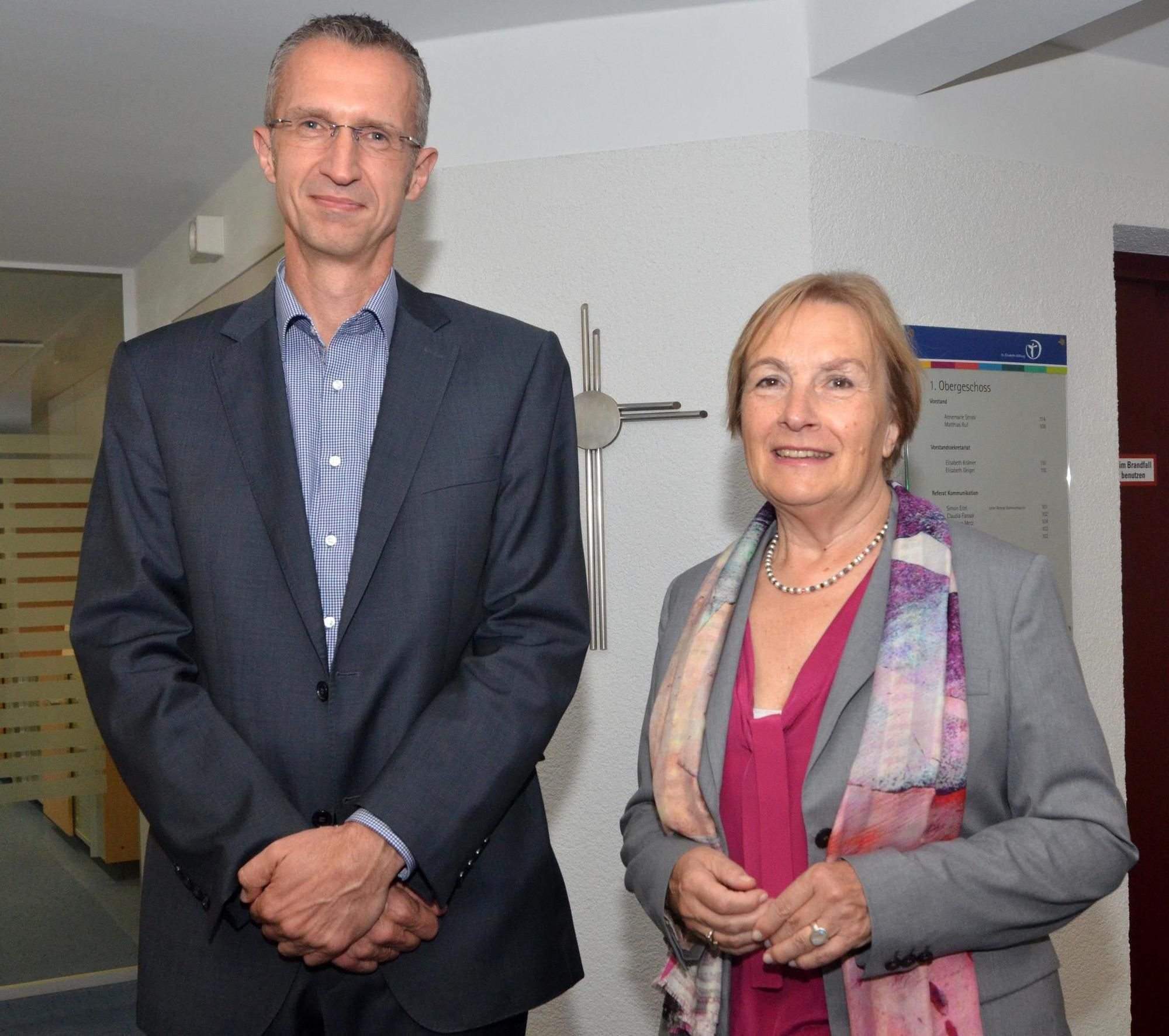 Roland Hüber rückt an Spitze des Heggbacher Werkstattverbunds