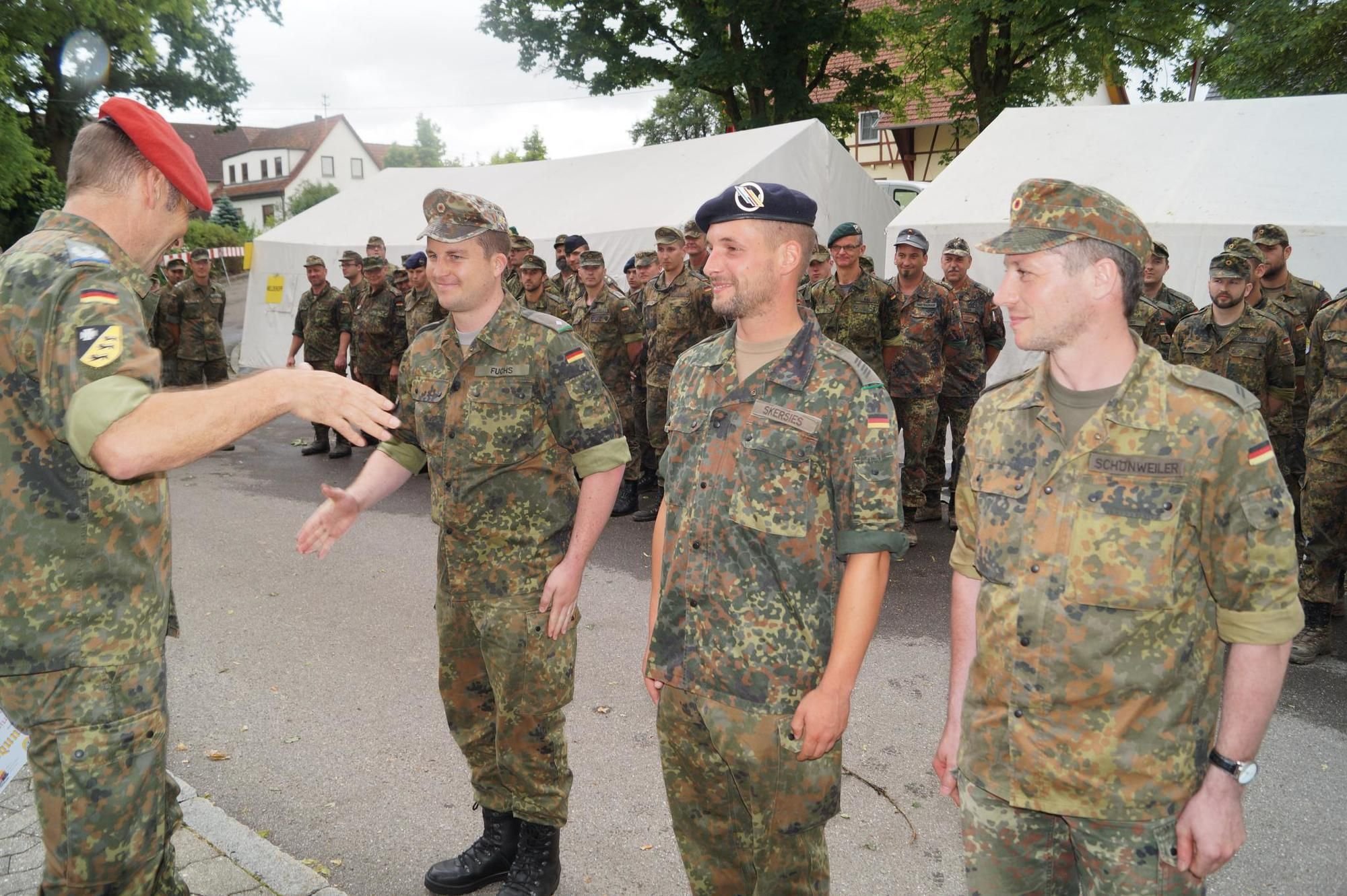 Unlinger Reservisten Nicht Zu Schlagen