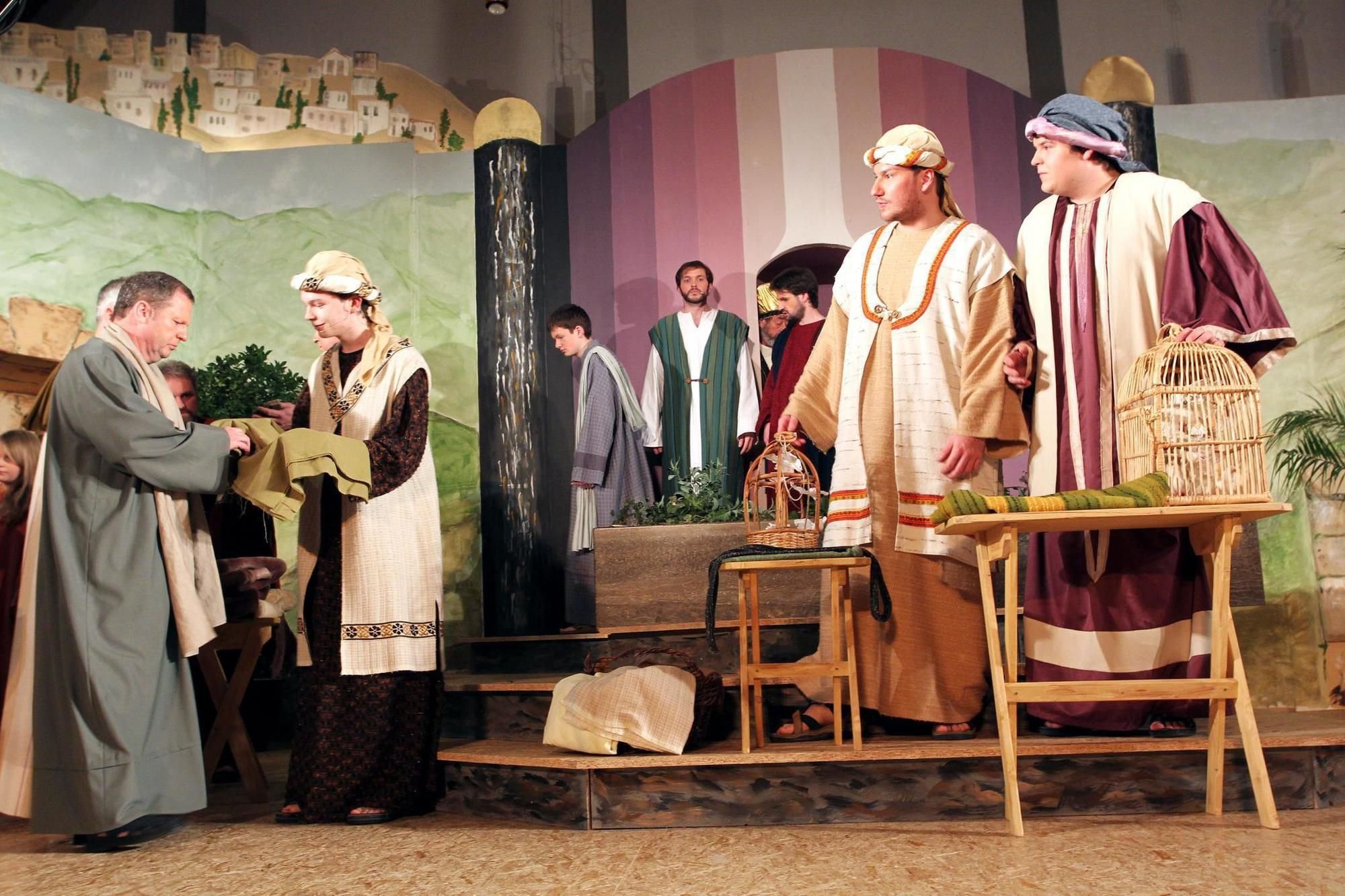 Judas ist die Hauptperson