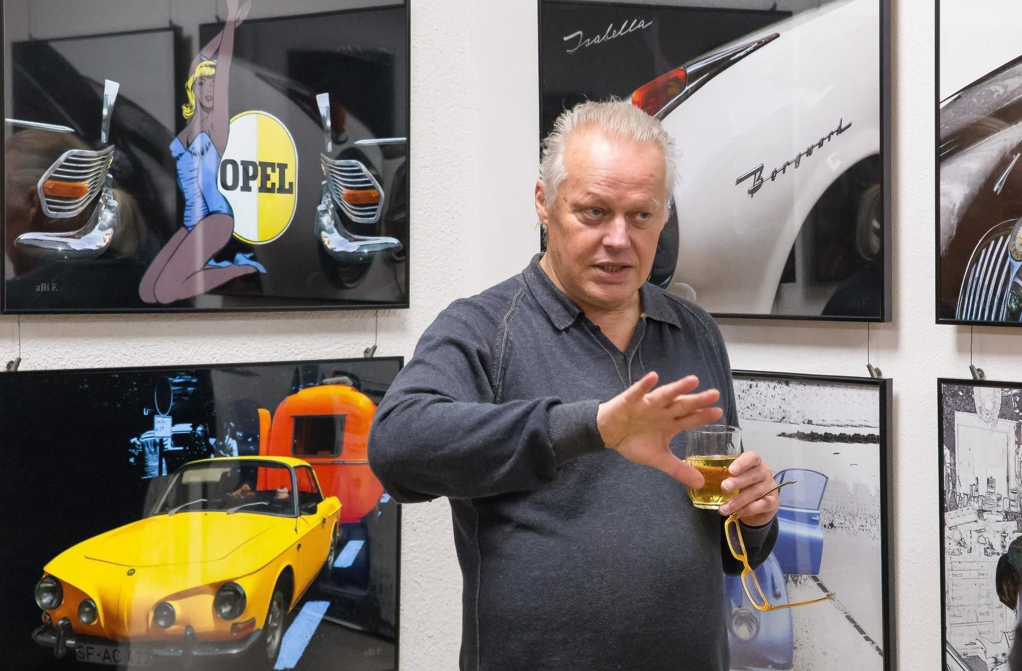 Arthur Huber verleiht Klassikern neuen Glanz