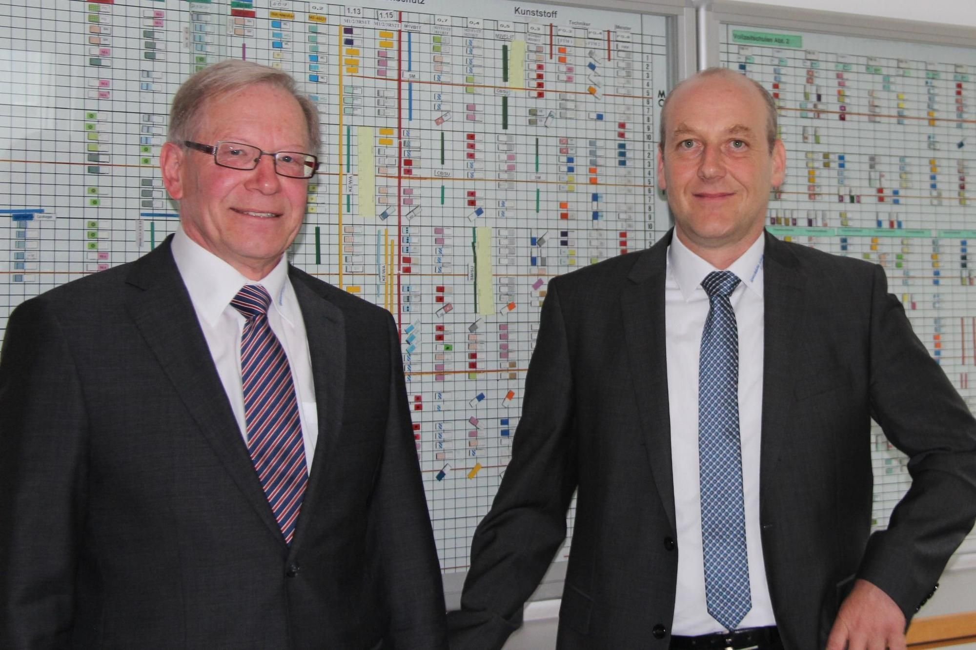 Jochen Münz wird Schulleiter der Gewerblichen Schule