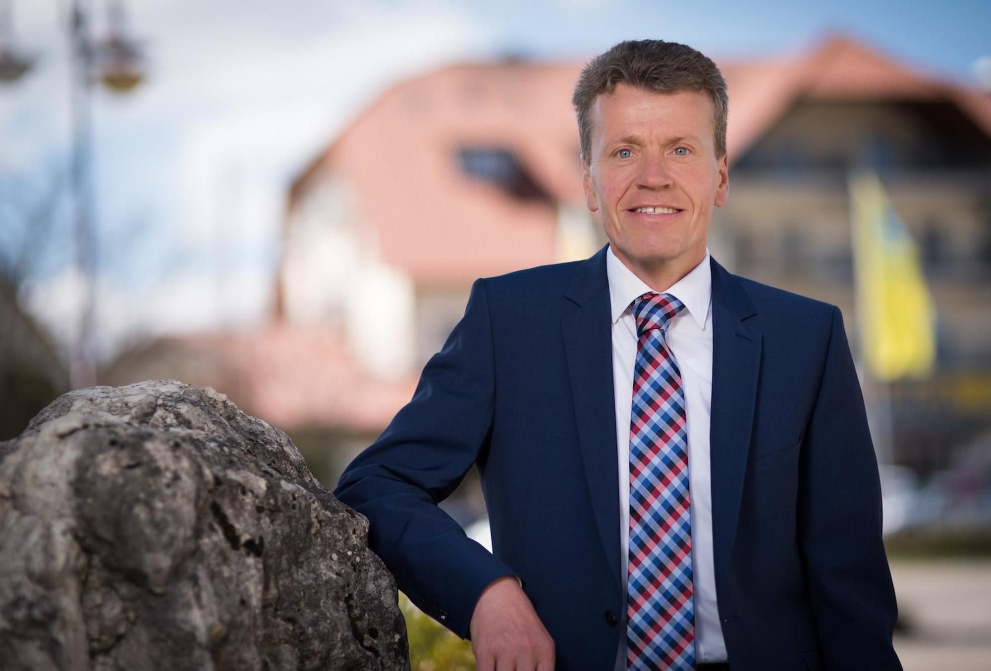 Bürgermeister Ragg stellt sich zur Wiederwahl