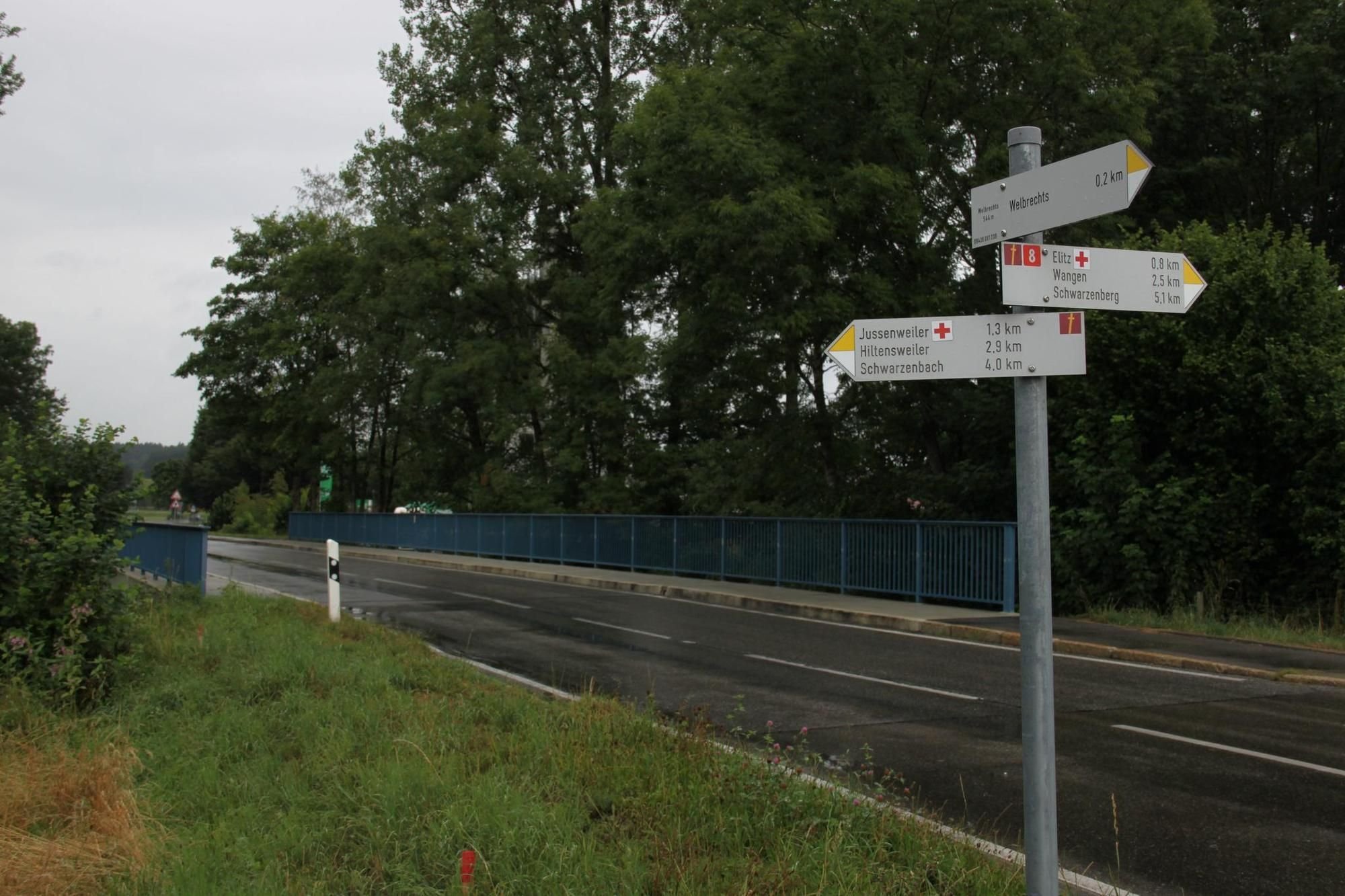 Bau Des Radwegs Bei Welbrechts Startet