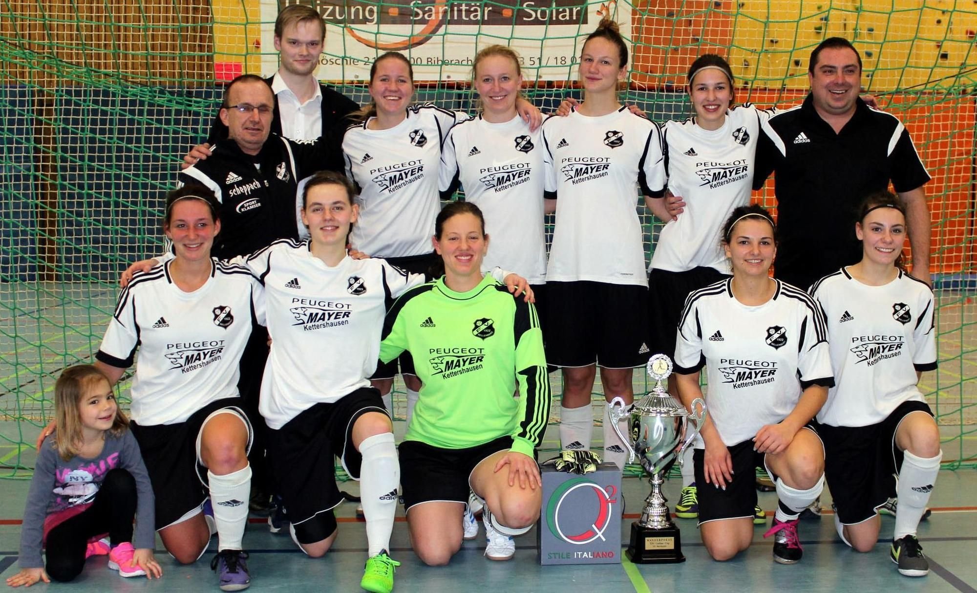 FV Bellenberg Gewinnt TSV-Ladies-Cup