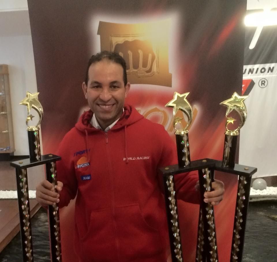 Drei EMTitel für Redouane Baidori