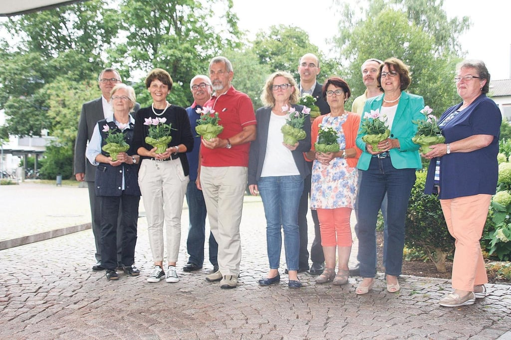 Gabriele Wieland hat den schönsten Garten