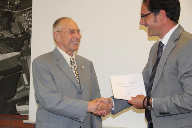 Gemeindetag ehrt Stadtrat Hans Trümper