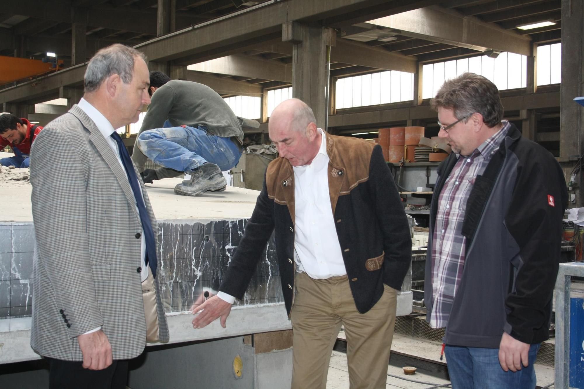 Betonwerk Röser entwickelt neuen Dämmstoff