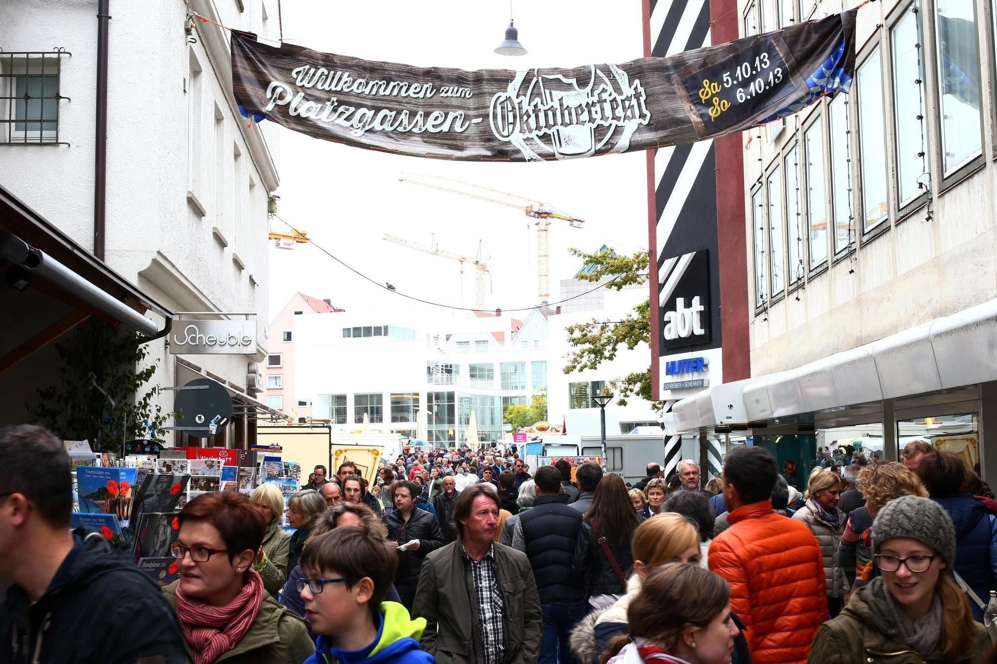 Ulm wird am Sonntag zur Einkaufsmeile