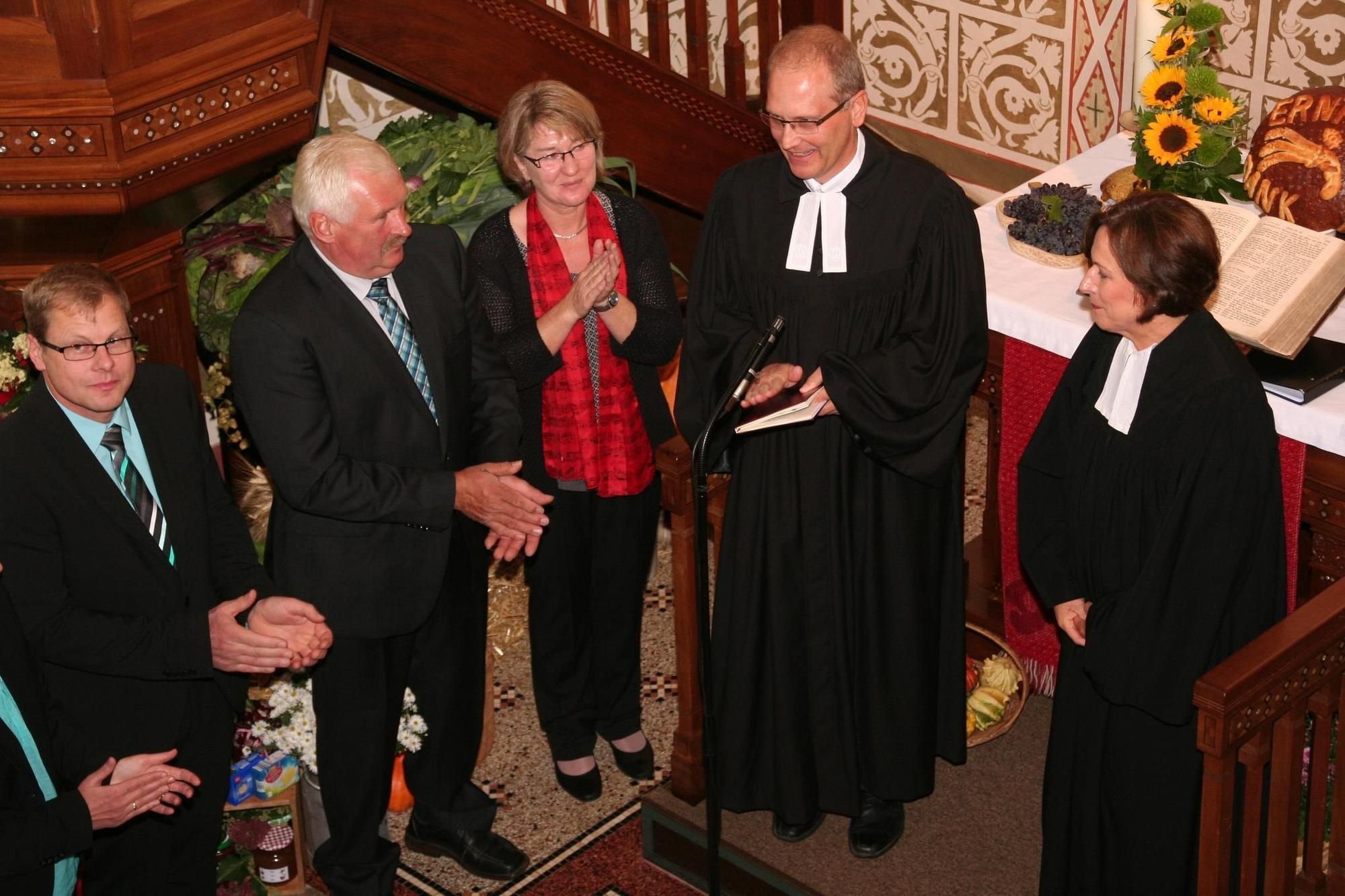 In Wört ist die pfarrerlose Zeit zu Ende