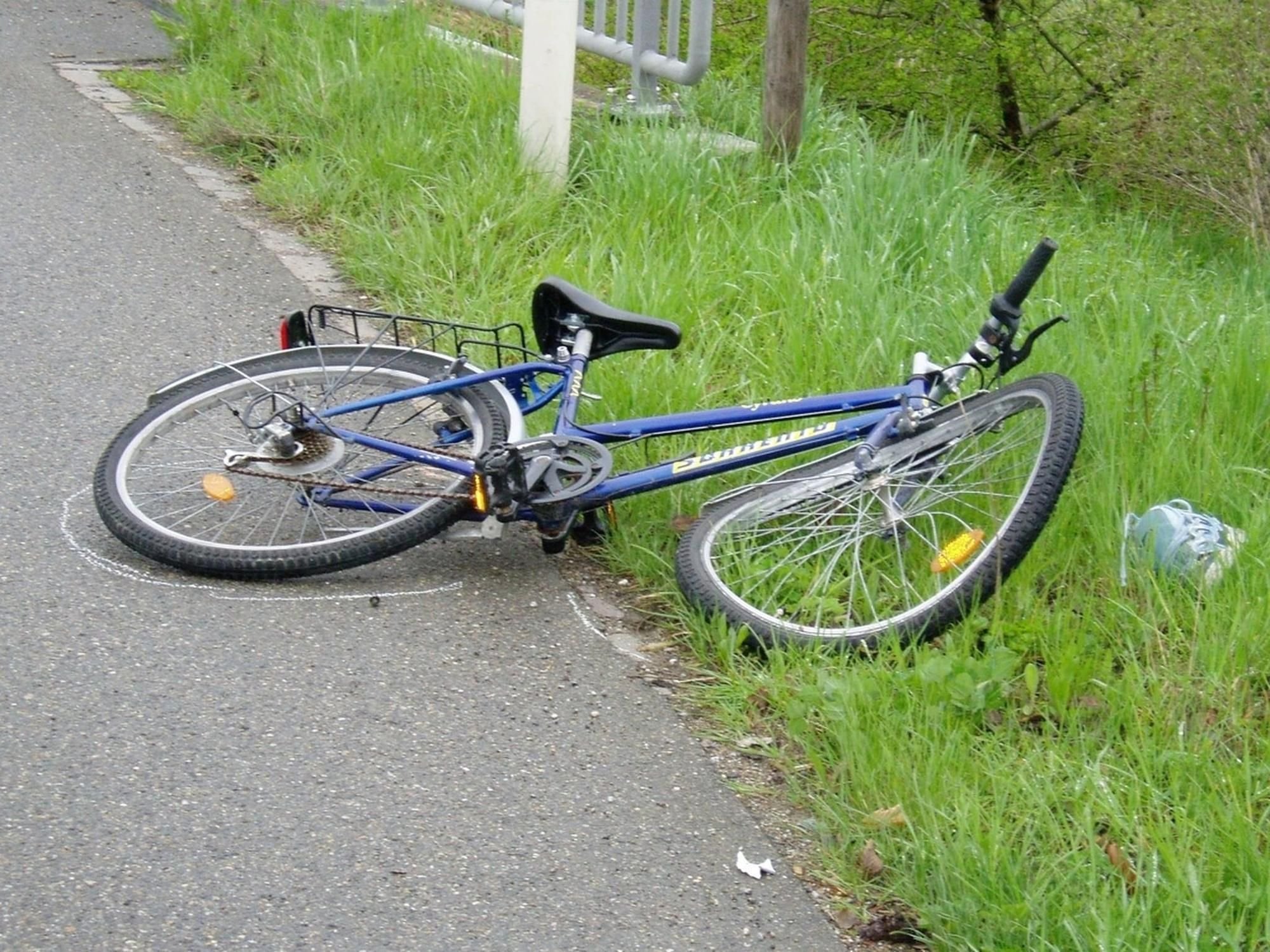 Erbacher Radlerin Landet Im Krankenhaus