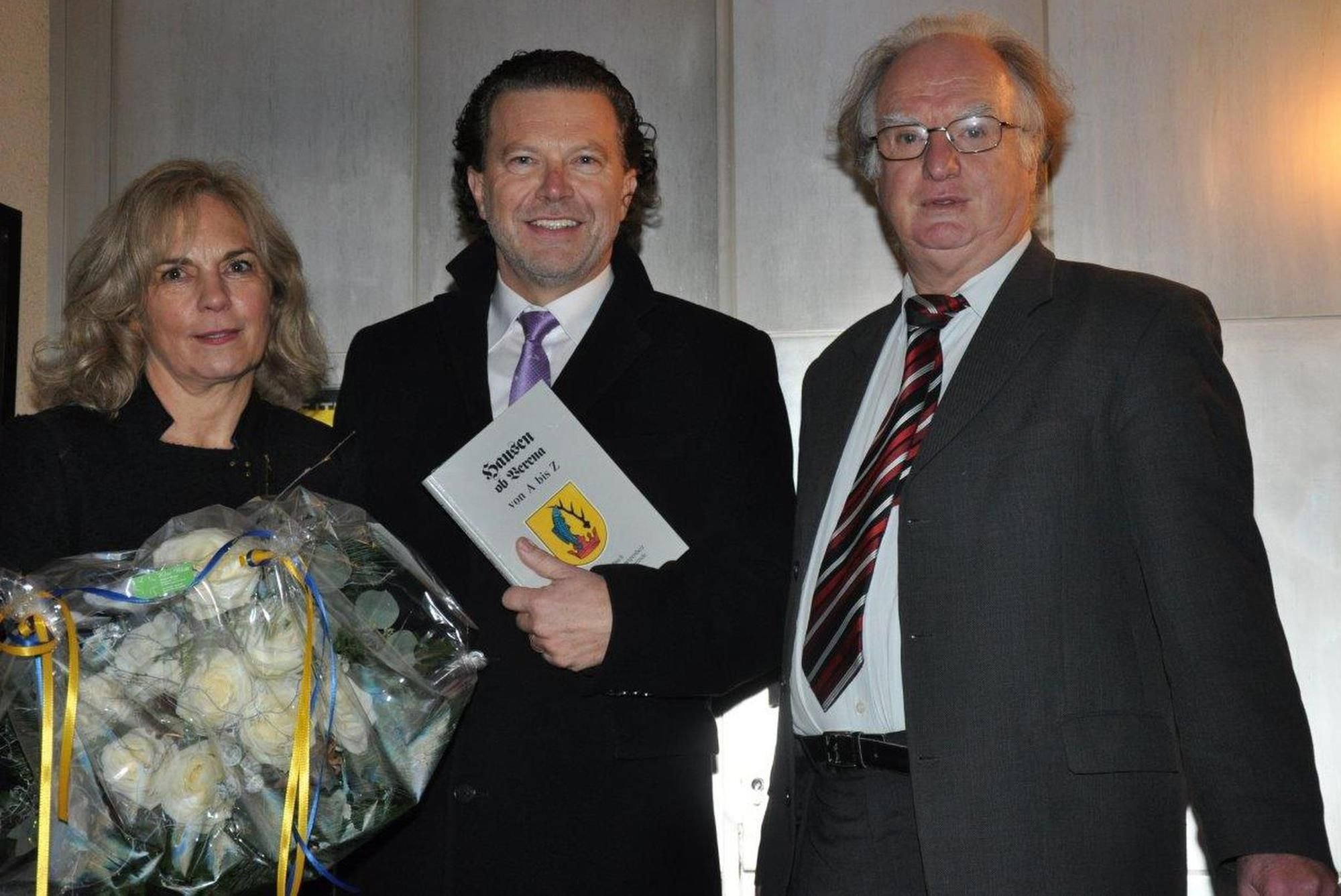 Jochen Arno beerbt in Hausen Gustav Schlecht