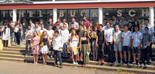 Michel-Buck-Schule entlässt 54 Schüler