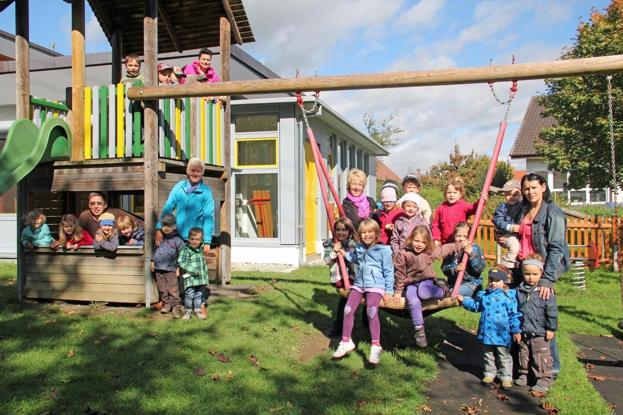 Tiefenbach erweitert seinen Kindergarten