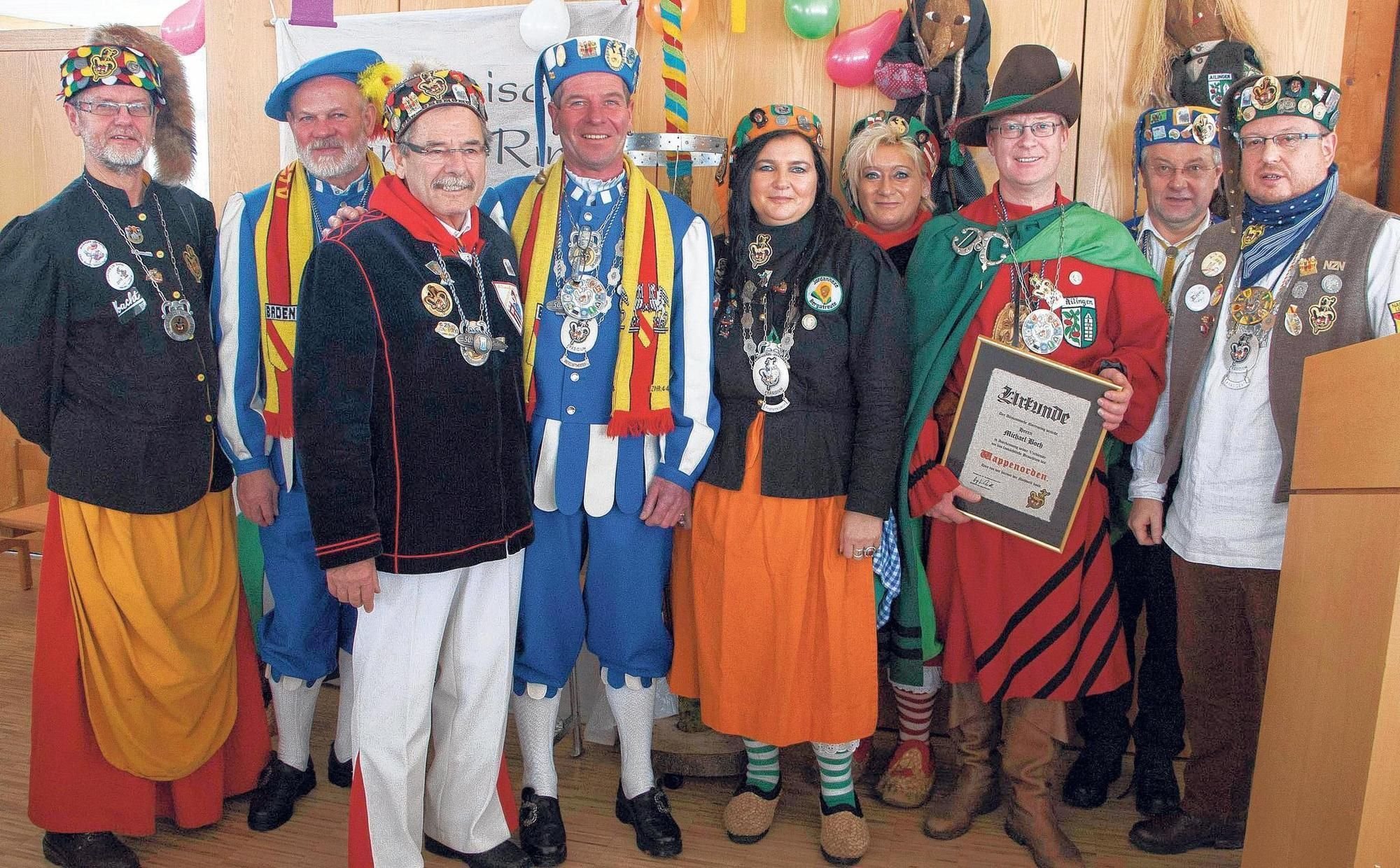 Die Narren haben Ailingen fest im Griff