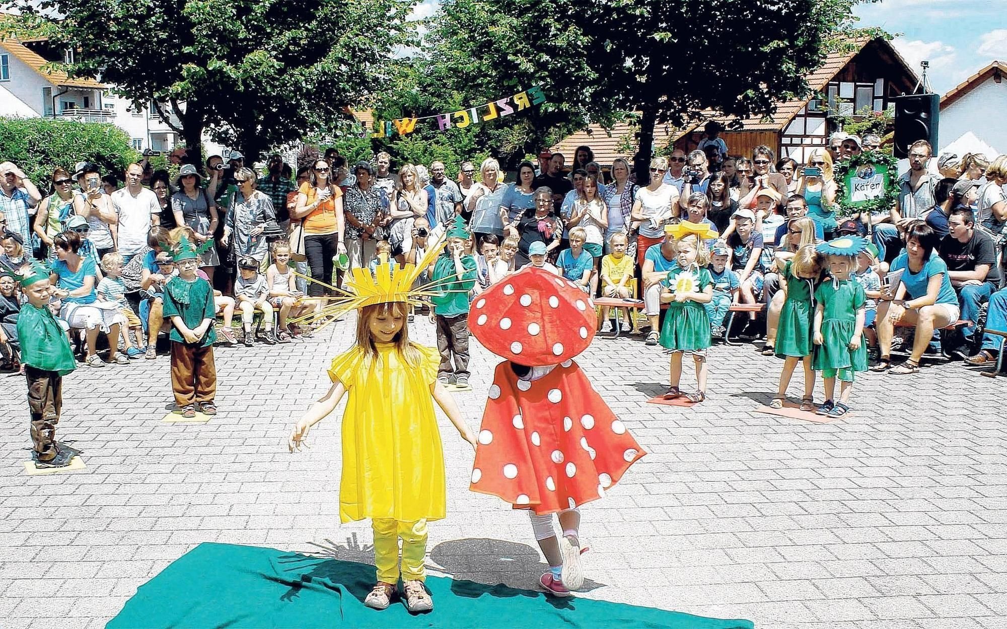 Kindergarten Liptingen feiert Jubiläum