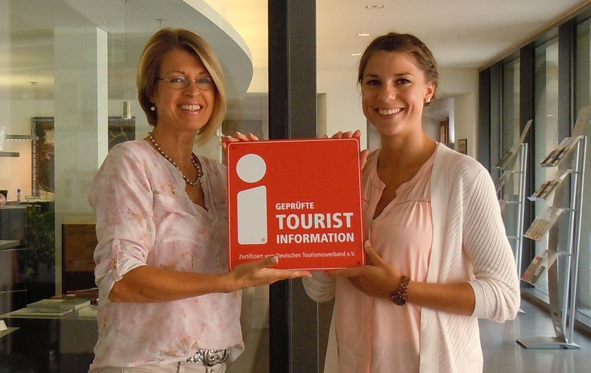 Tourismusverband Wangener Gästeamt aus