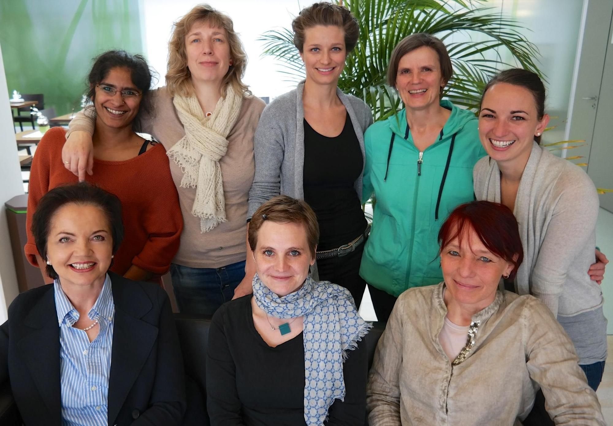 Neues HebammenTeam im 14 Nothelfer