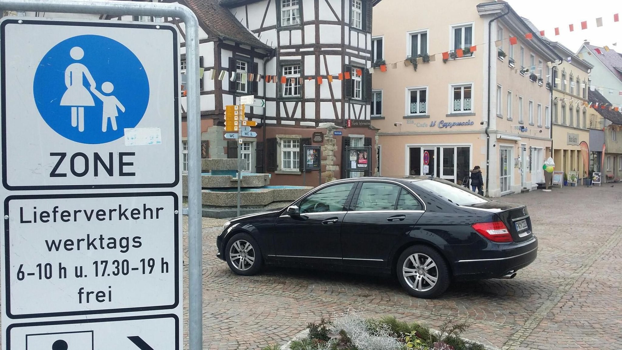 Richtig Parken will geregelt sein