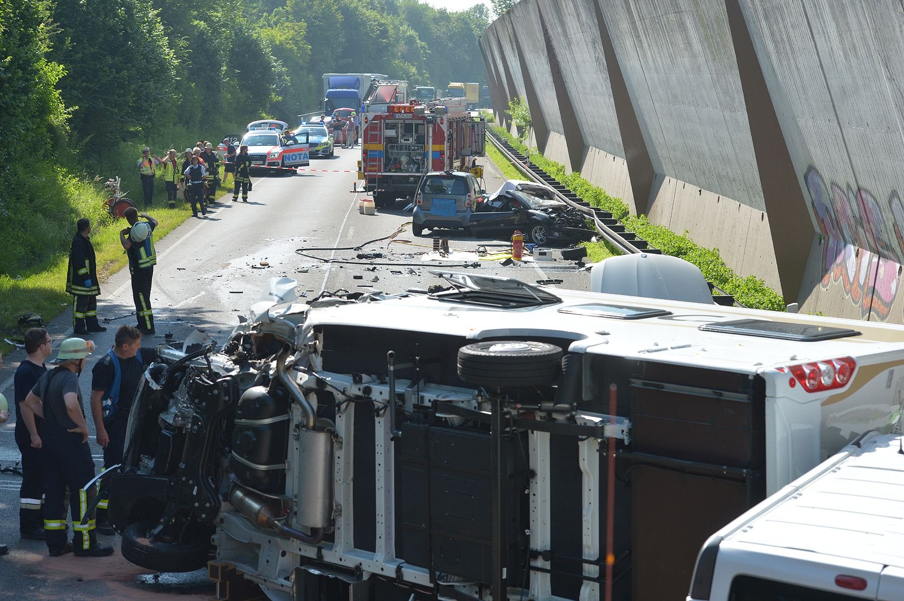 Frau Stirbt Bei Schwerem Unfall Bei Meersburg