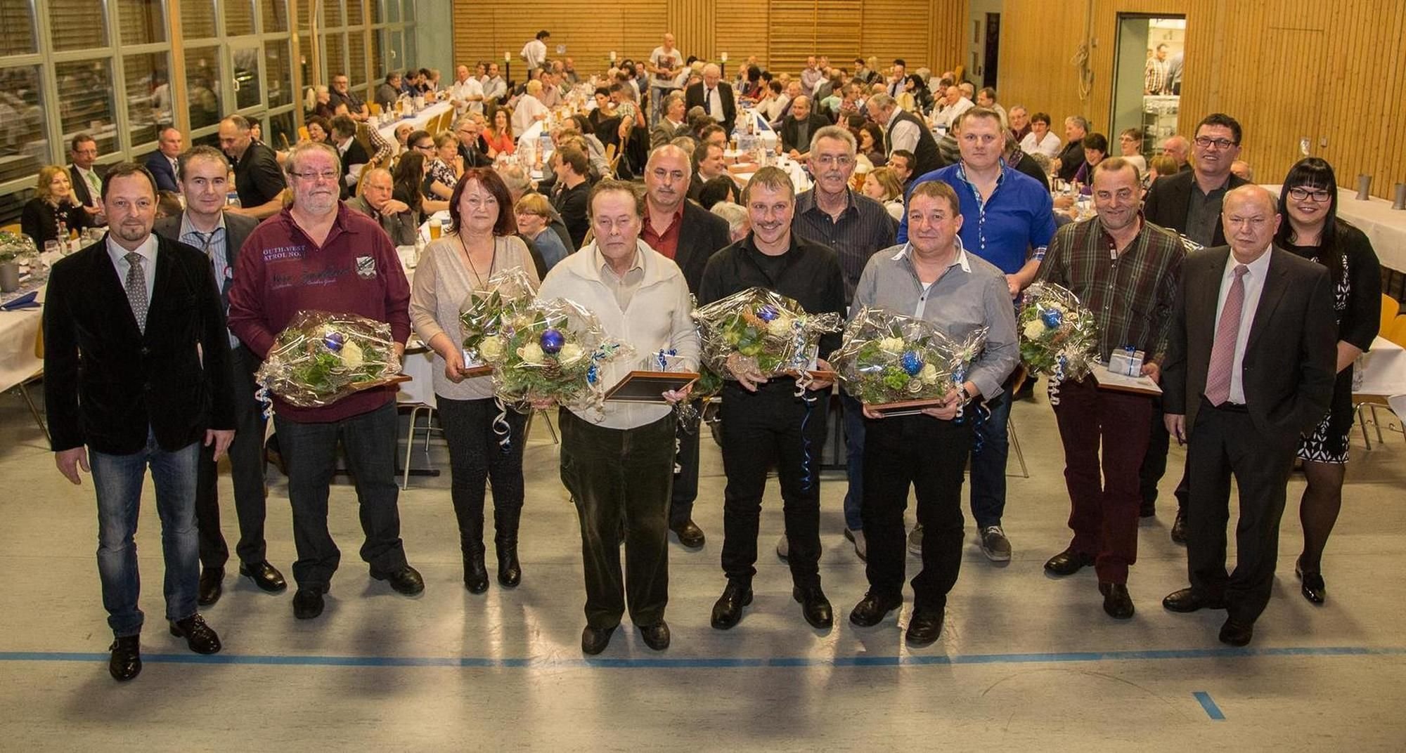Langjährige Mitarbeiter der Martin Baur GmbH geehrt
