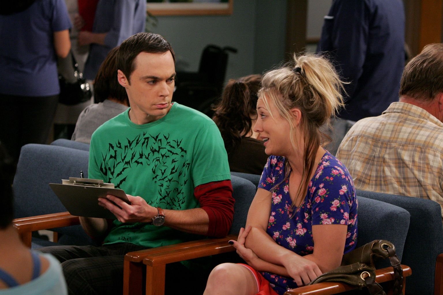 Die Katze Tanzt Allein Big Bang Theory