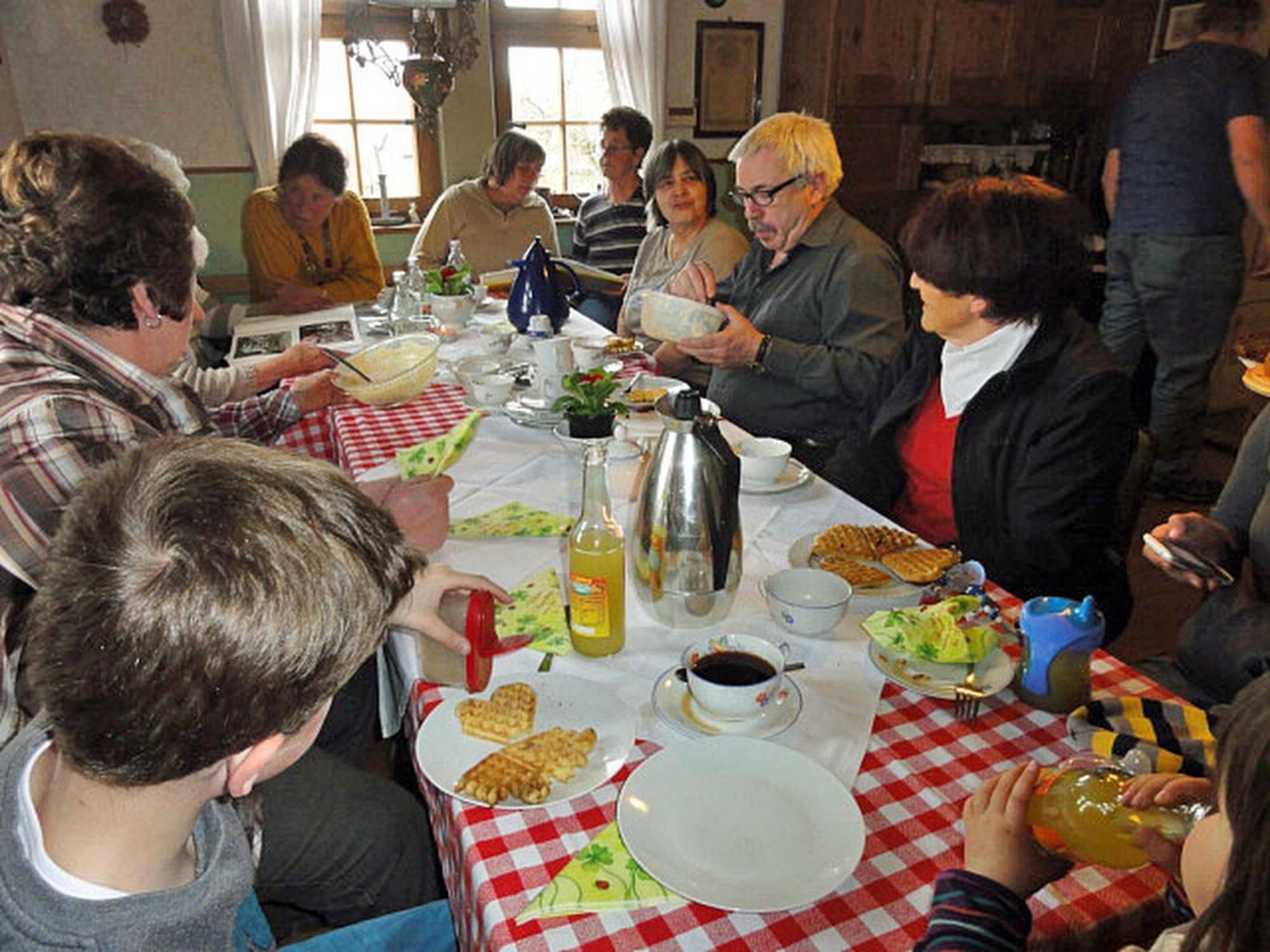 Heimatmuseum öffnet Die Pforte