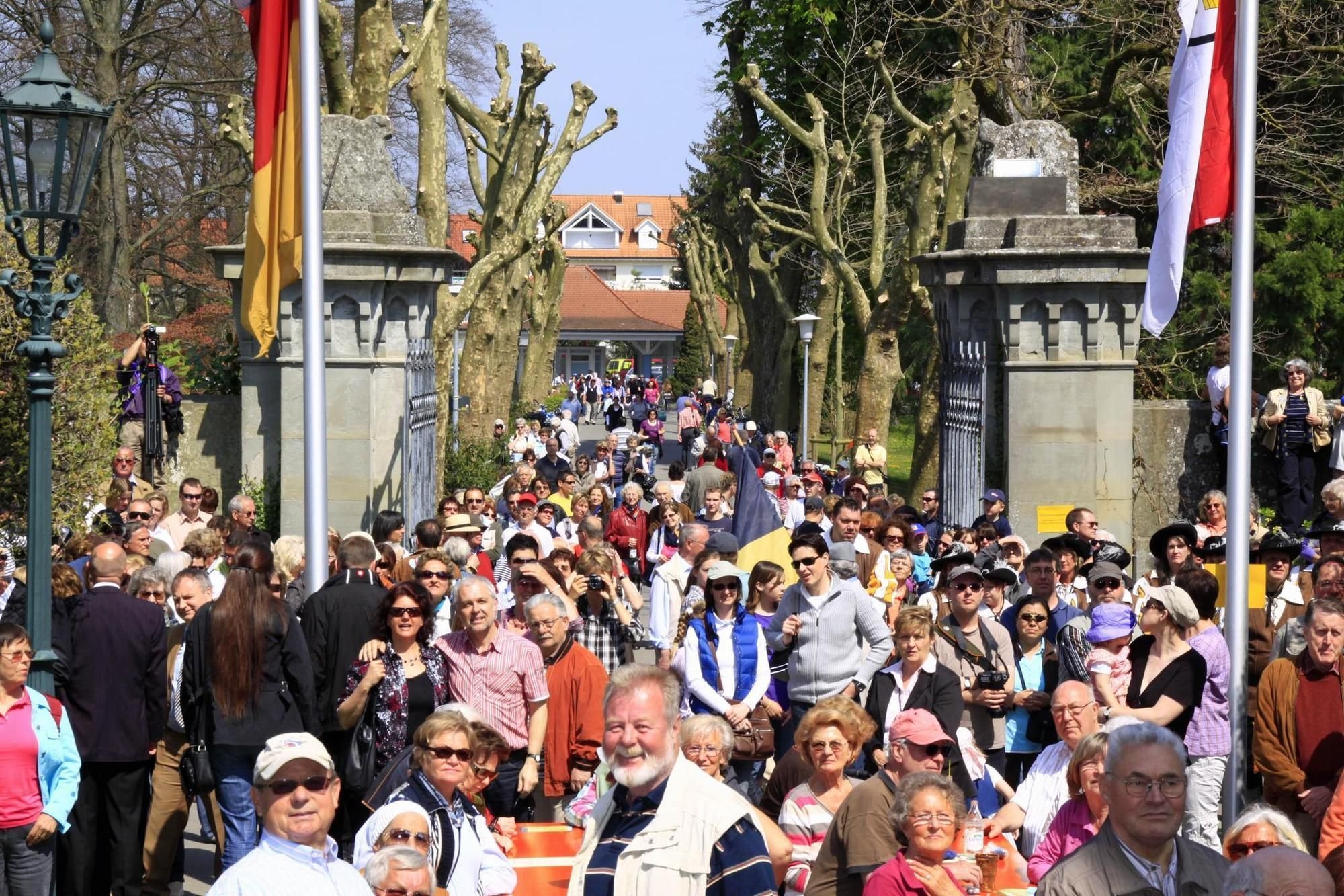 Langenargen die Saison