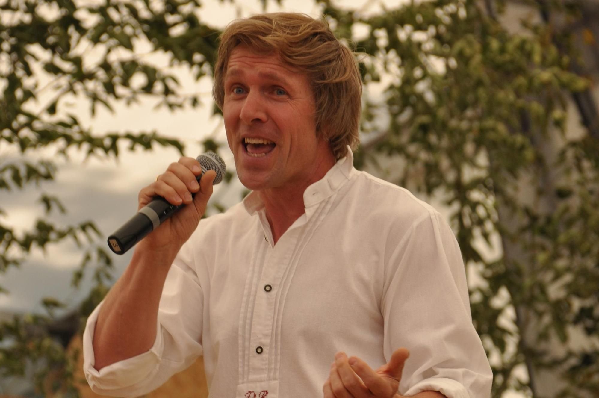 Peter Rist konzentriert sich auf die Musik