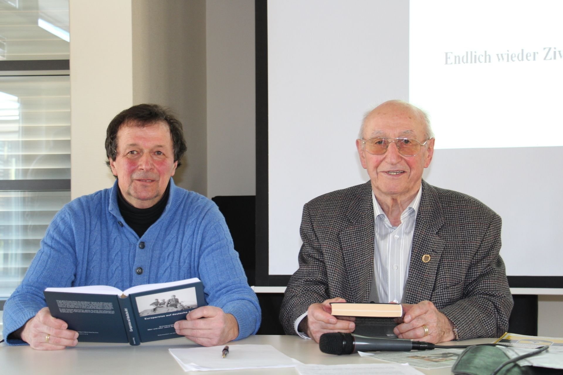 August Zwisler hatte unglaubliches Glück