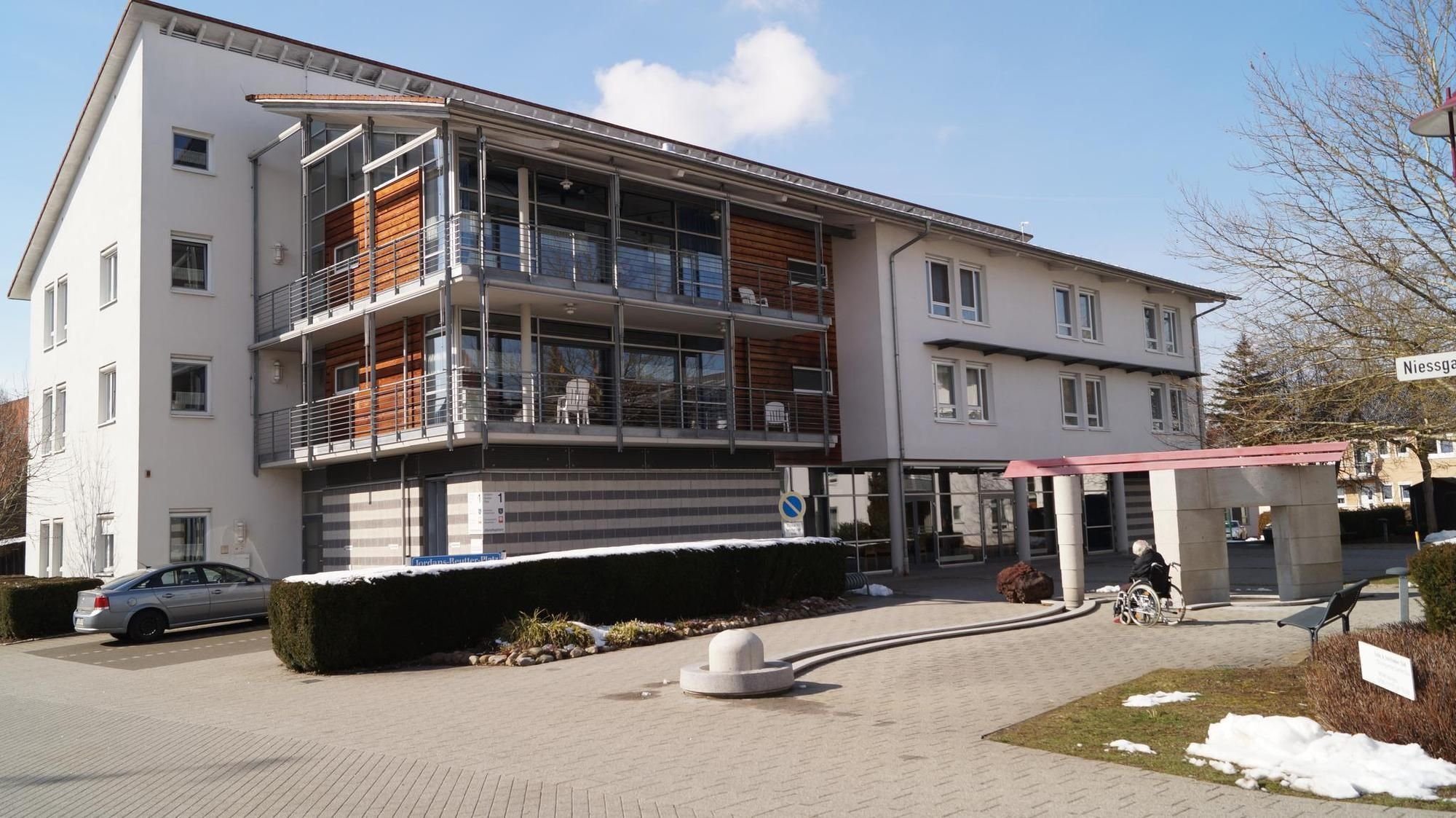 Caritas betreibt Pflegeheim bis 2019