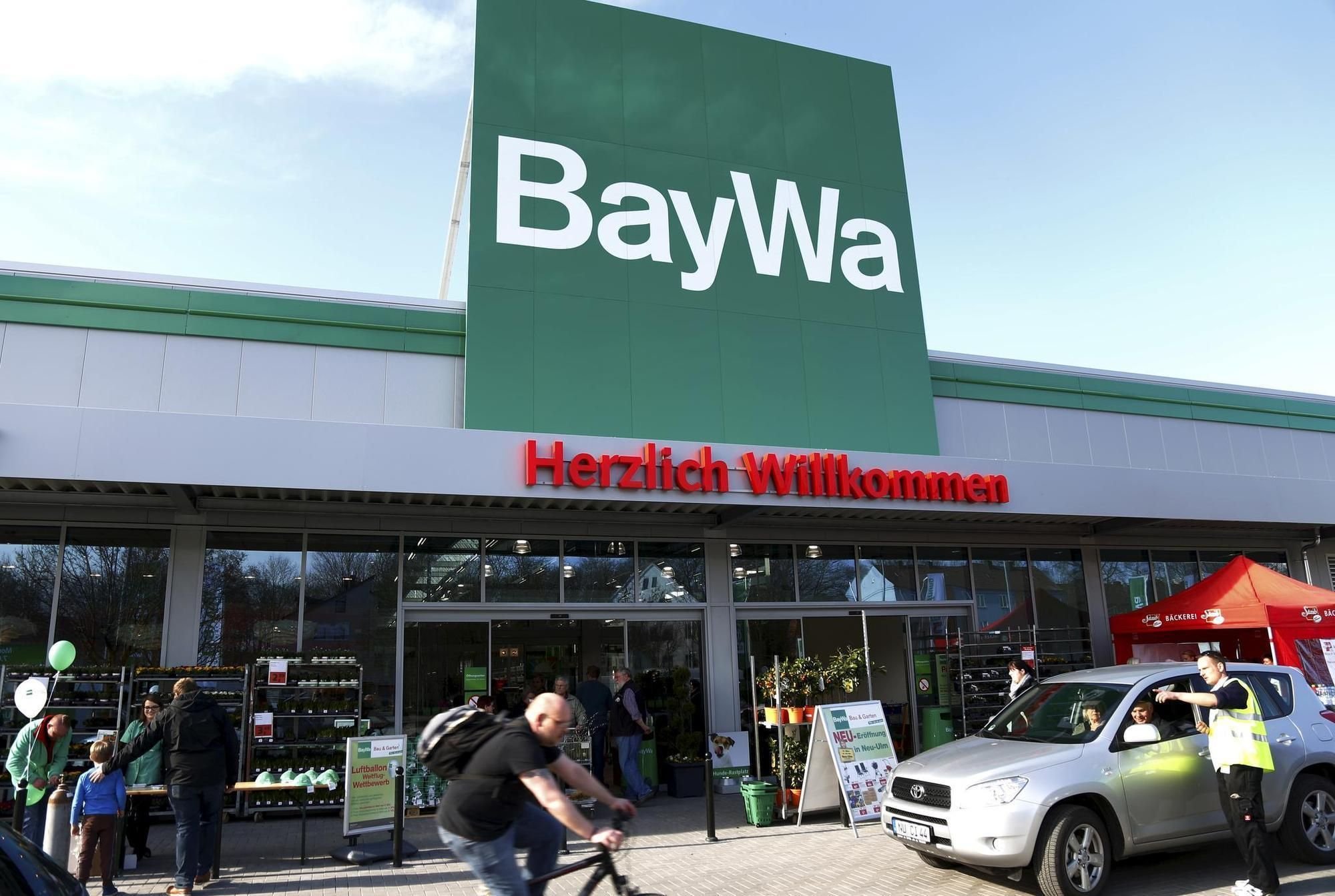 Neuer BaywaMarkt lockt die Käufer nach NeuUlm