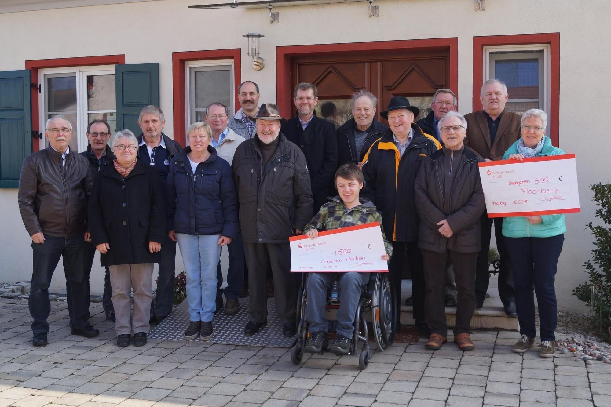 Spenden für Christian Hertlein und den Kindergarten