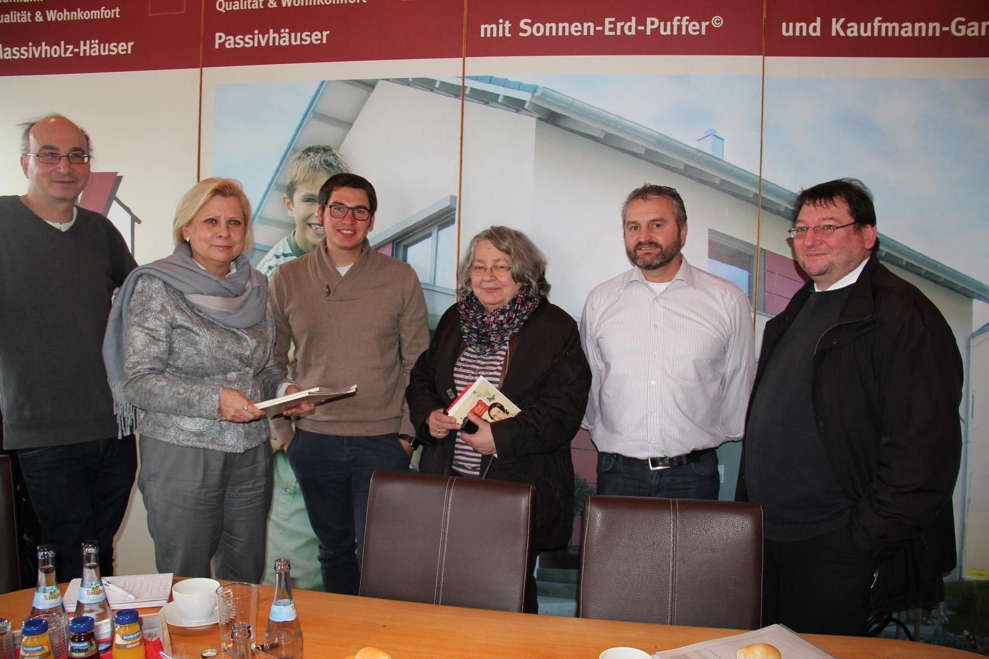 Hilde Mattheis zu Gast bei Kaufmann