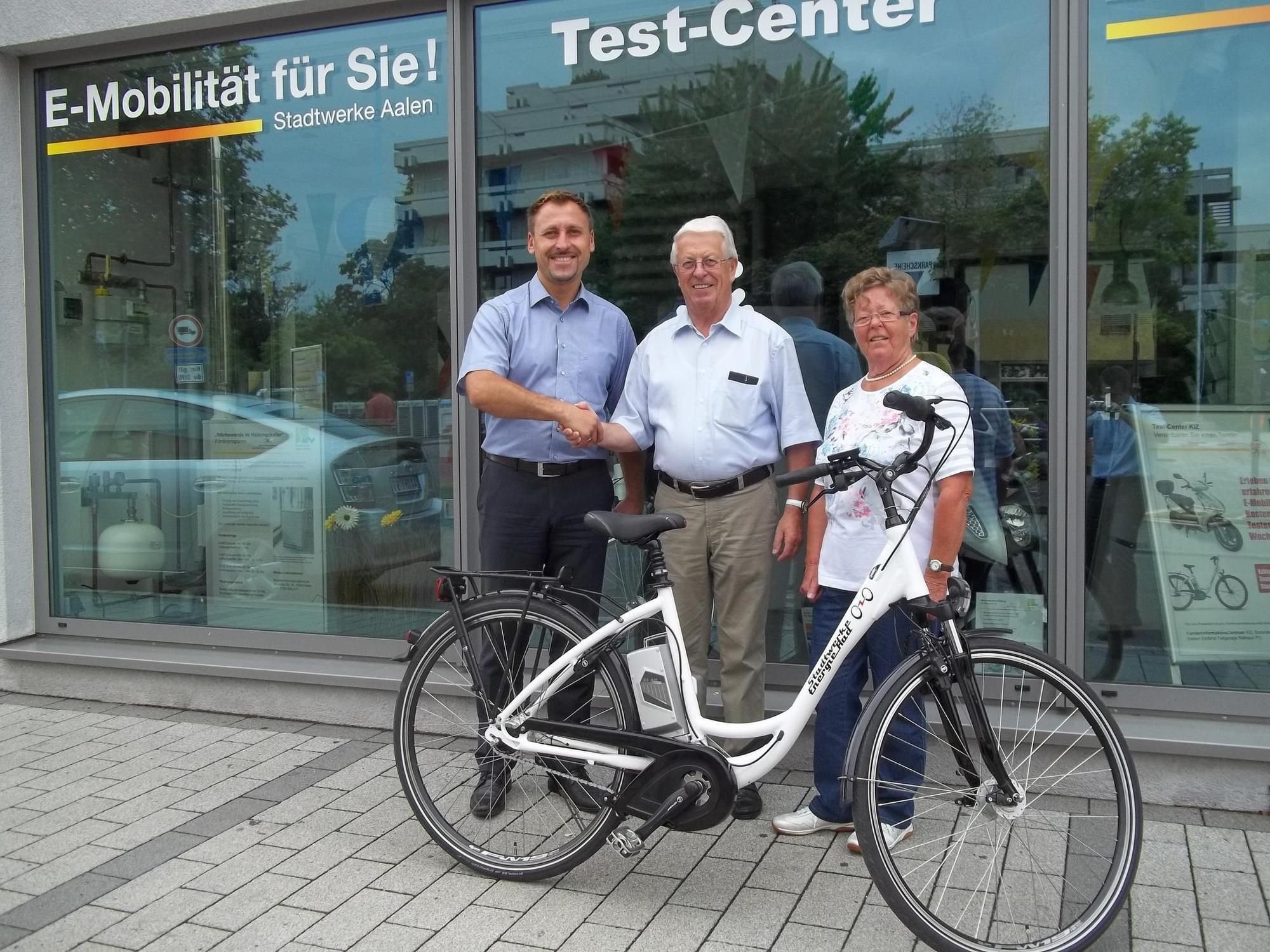 Richard Nußbaum gewinnt Pedelec